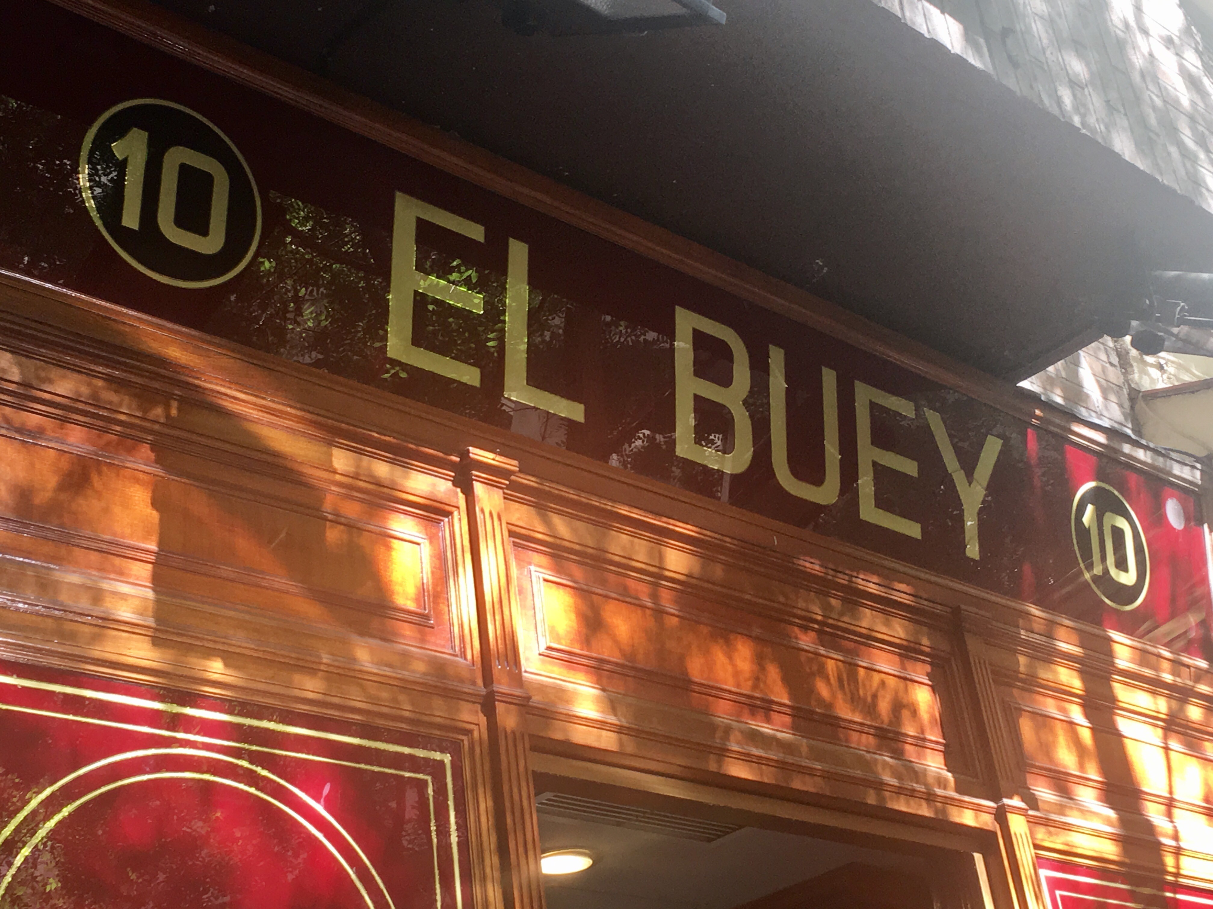 El Buey, Restaurant, Madrid
