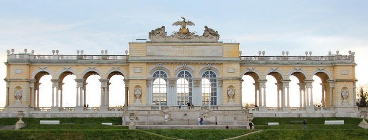 Schonbrunn Gloriette, Vienna: All Year