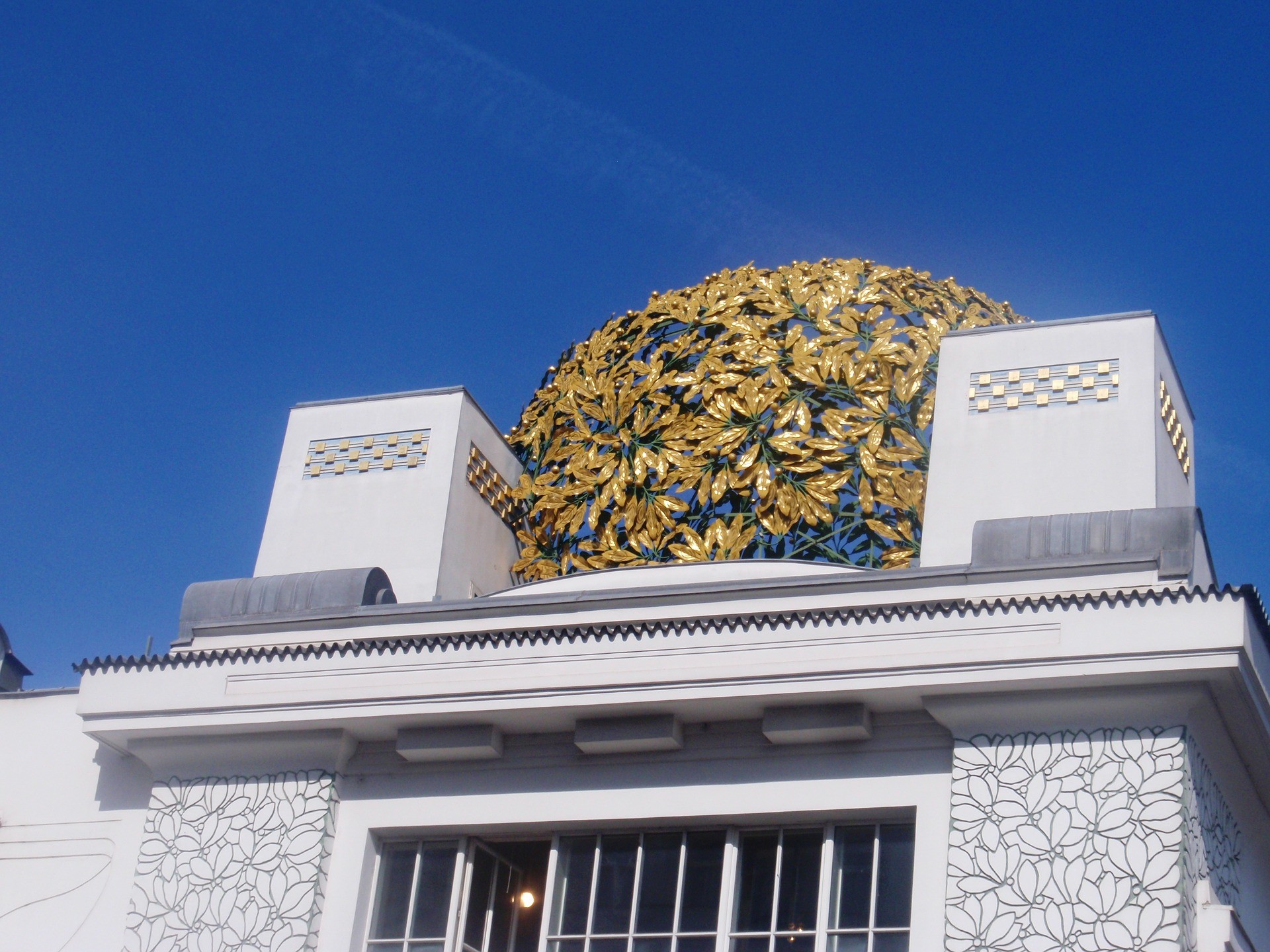 Secession Building, Vienna: All year