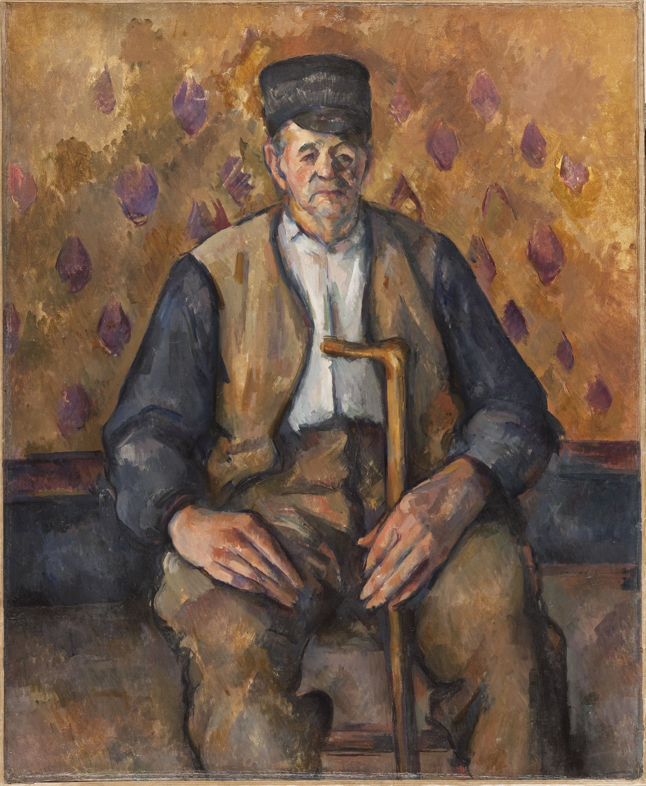 Cézanne's Portraits:  Exhibition,  National Portrait Gallery, London, 26.10.2017 - 11.02.2018