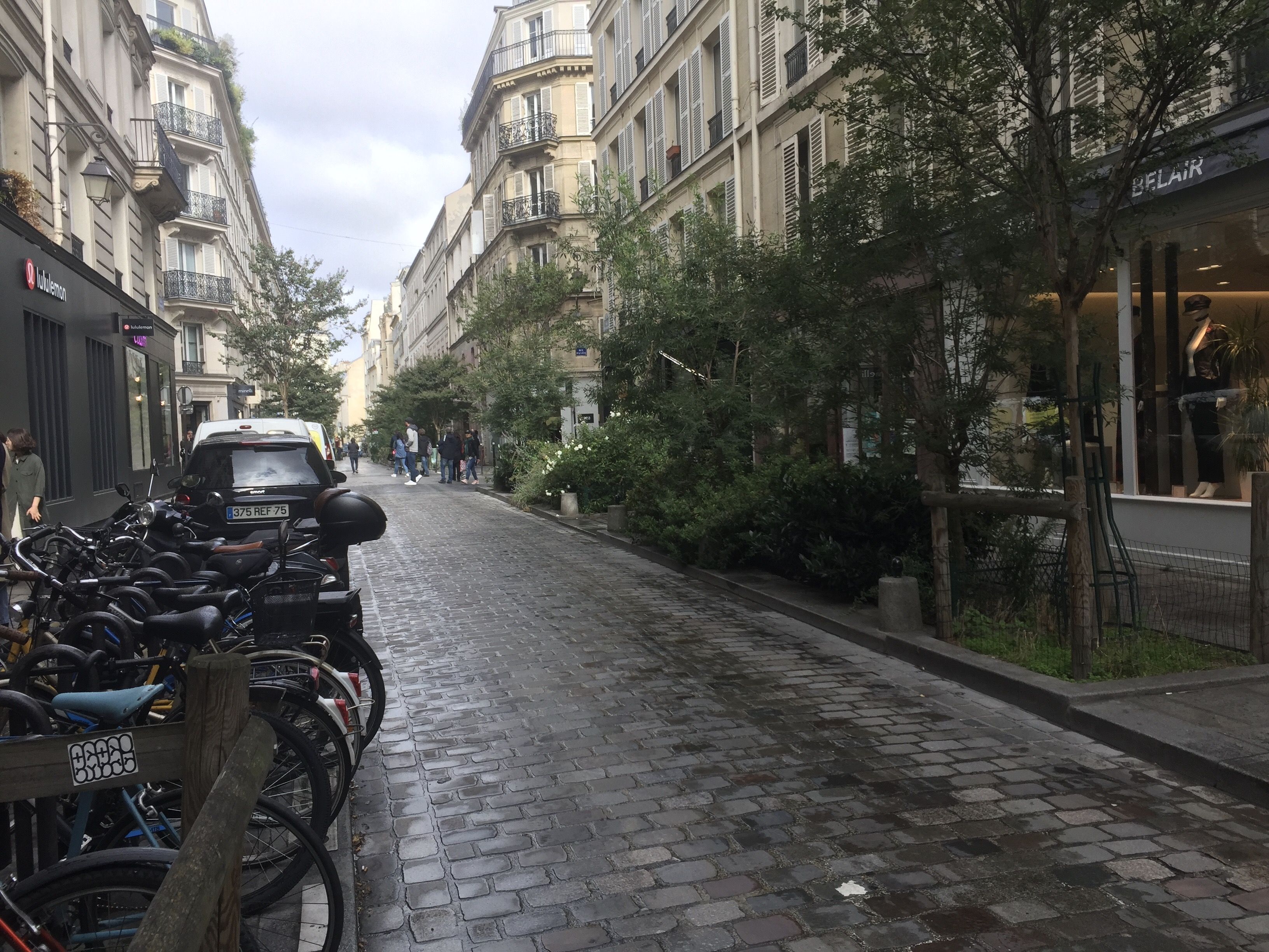 Rue des Rosiers, Paris
