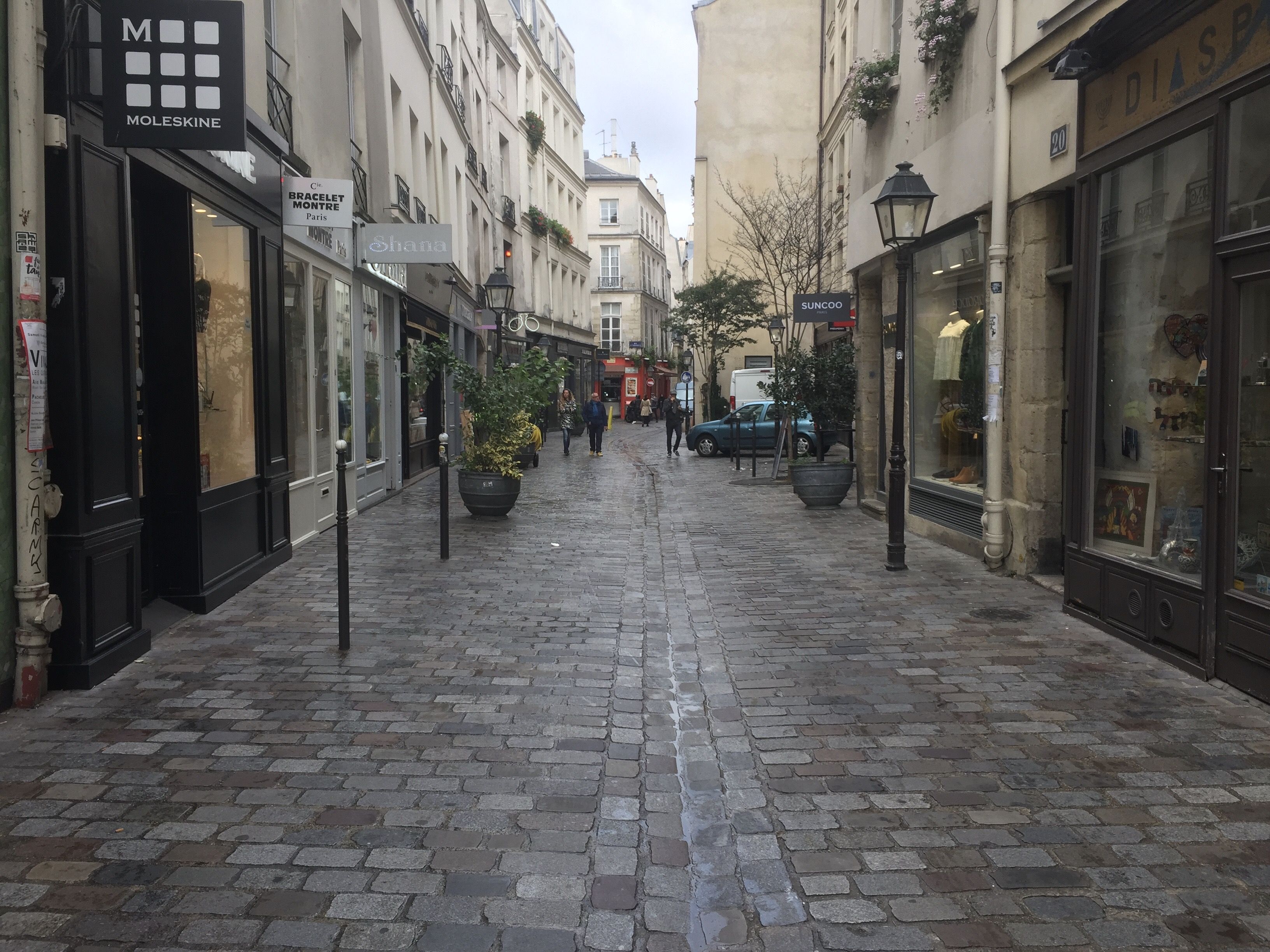 Rue des Rosiers, Paris, France, All Year