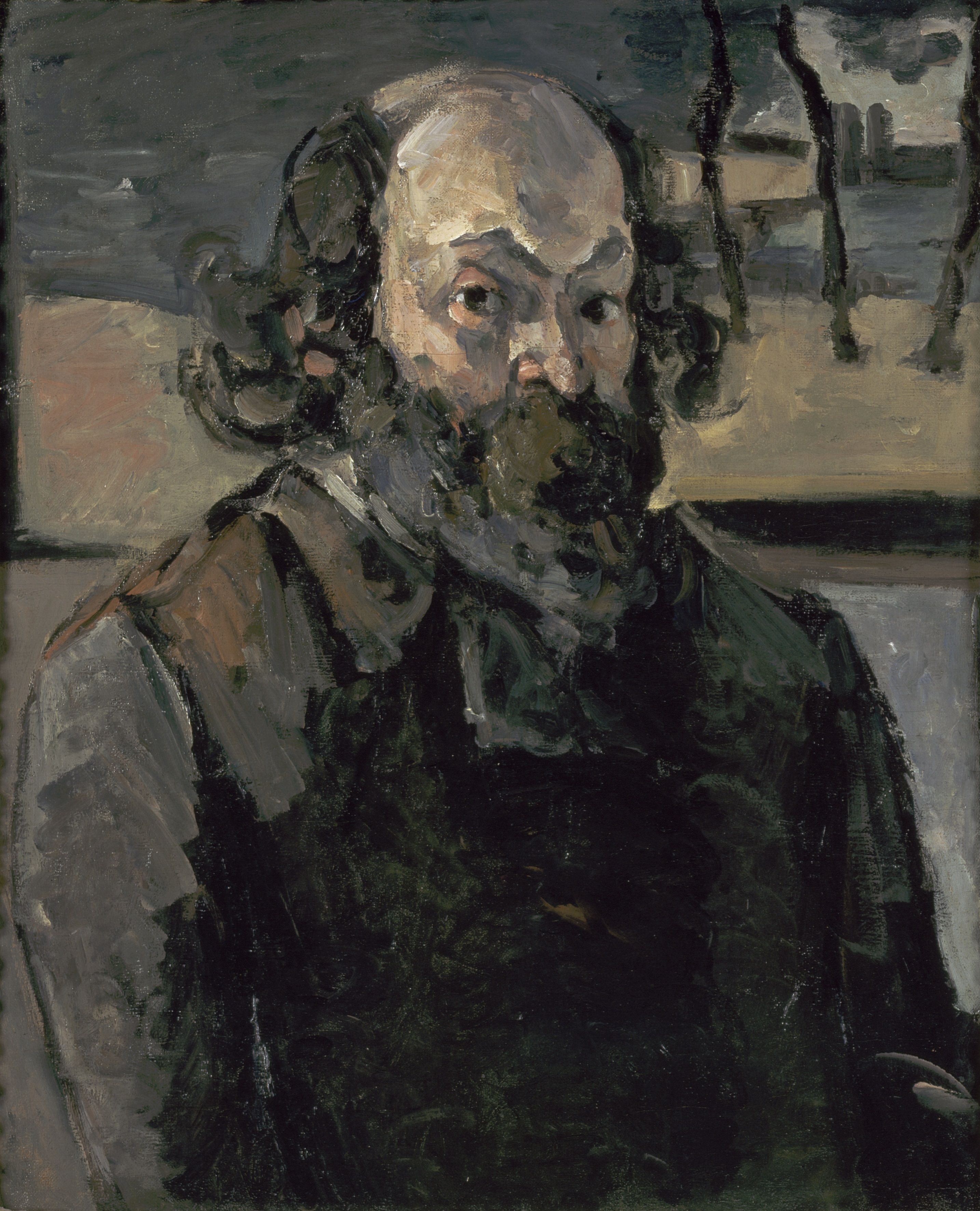Cézanne's Portraits:  Exhibition,  National Portrait Gallery, London, 26.10.2017 - 11.02.2018