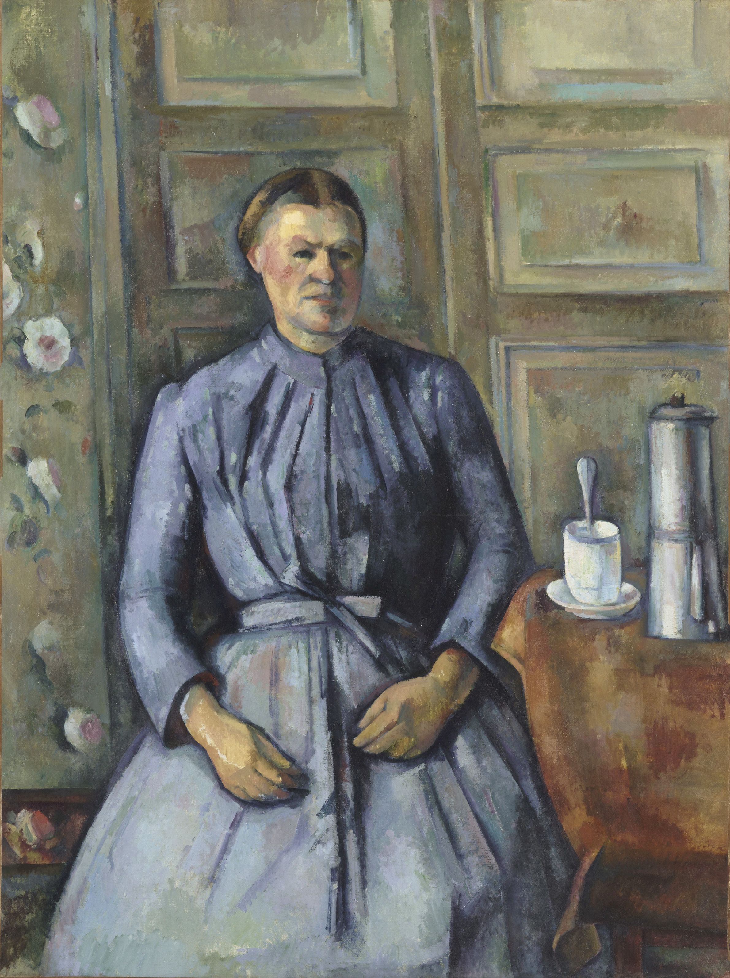 Portraits de Cézanne, Orsay Museum, Paris: 13 June- 24 September 2017