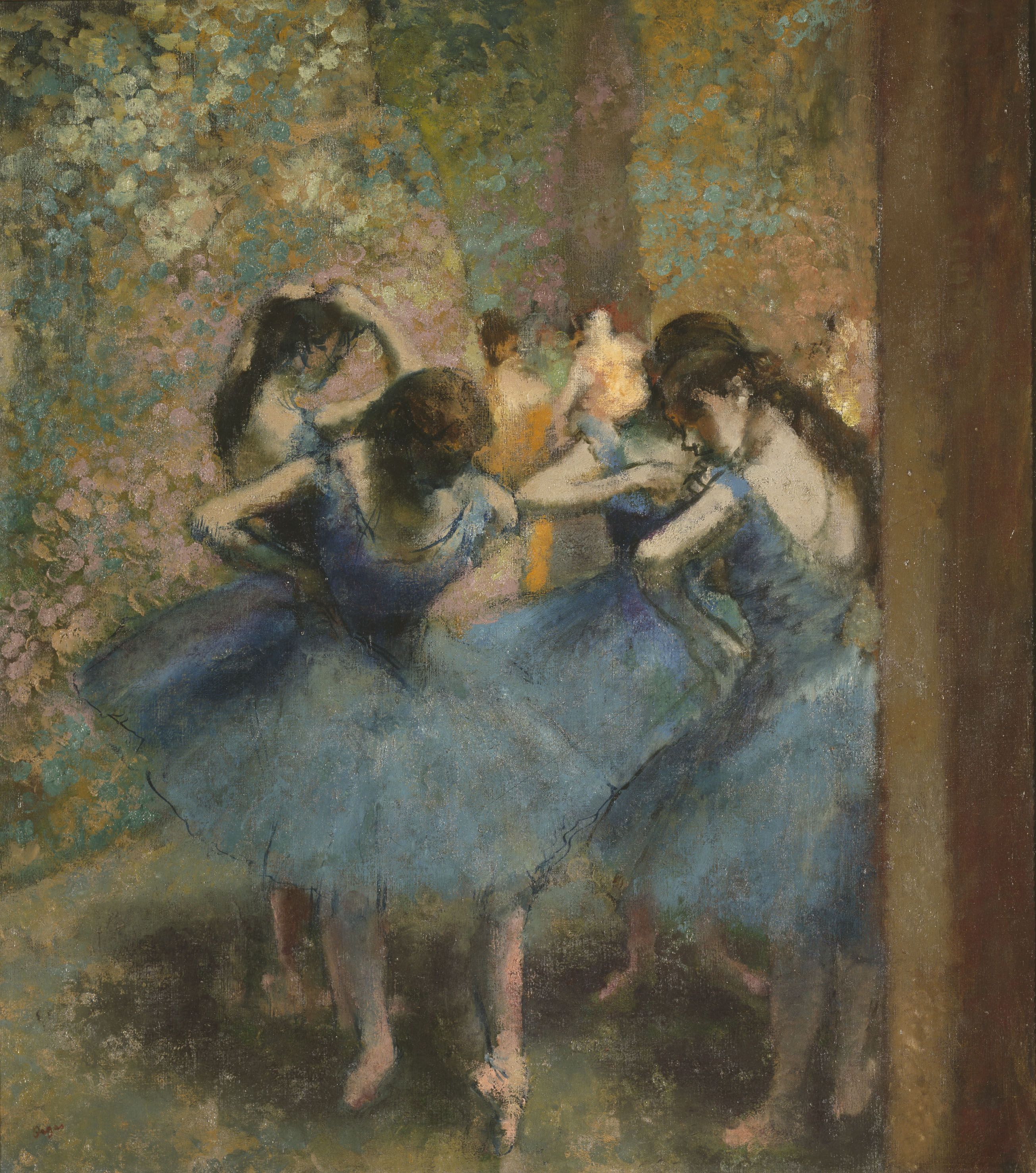 Degas Dance Drawing. A tribute to Degas with Paul Valéry, Musée d'Orsay, Paris: 28 November 2017-25 February 2018
