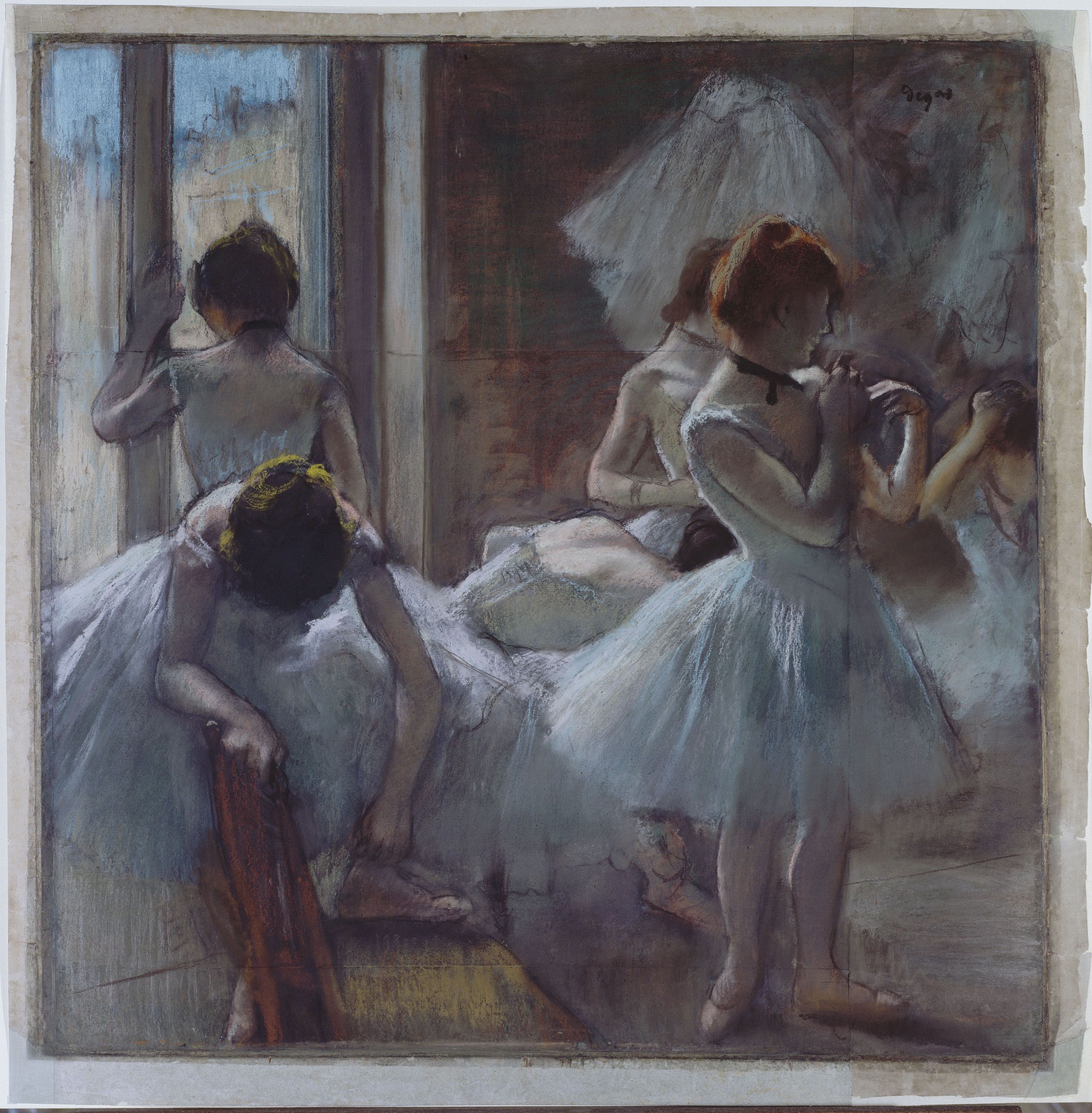 Degas Dance Drawing. A tribute to Degas with Paul Valéry, Musée d'Orsay, Paris: 28 November 2017-25 February 2018