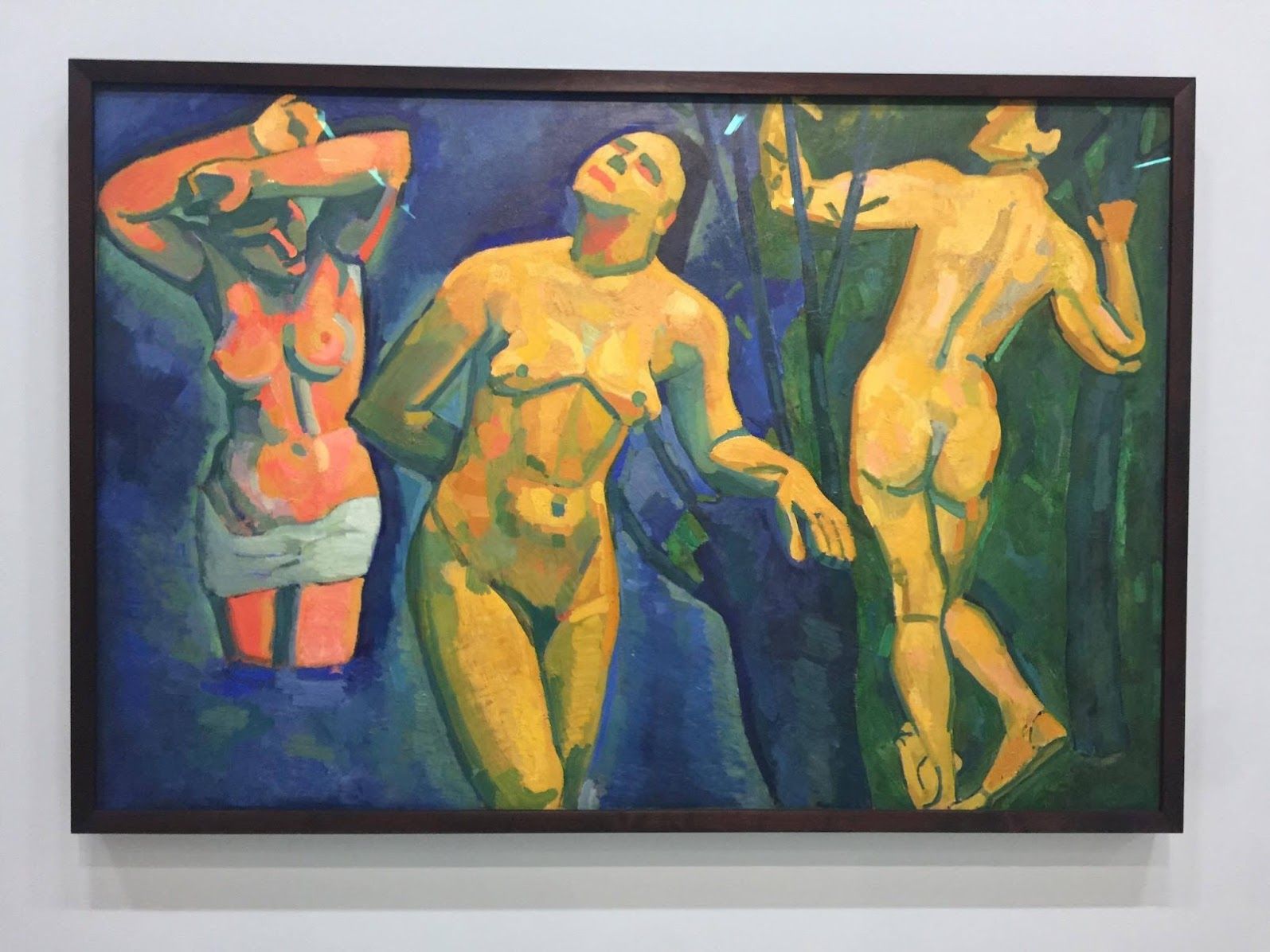 André Derain Exhibition "1904 - 1914. the radical decade", Centre Georges Pompidou, 4 October - 29 January 2018