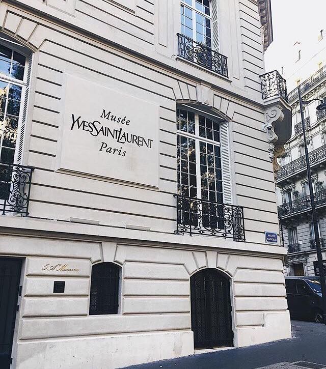 The Musée Yves Saint Laurent, Paris