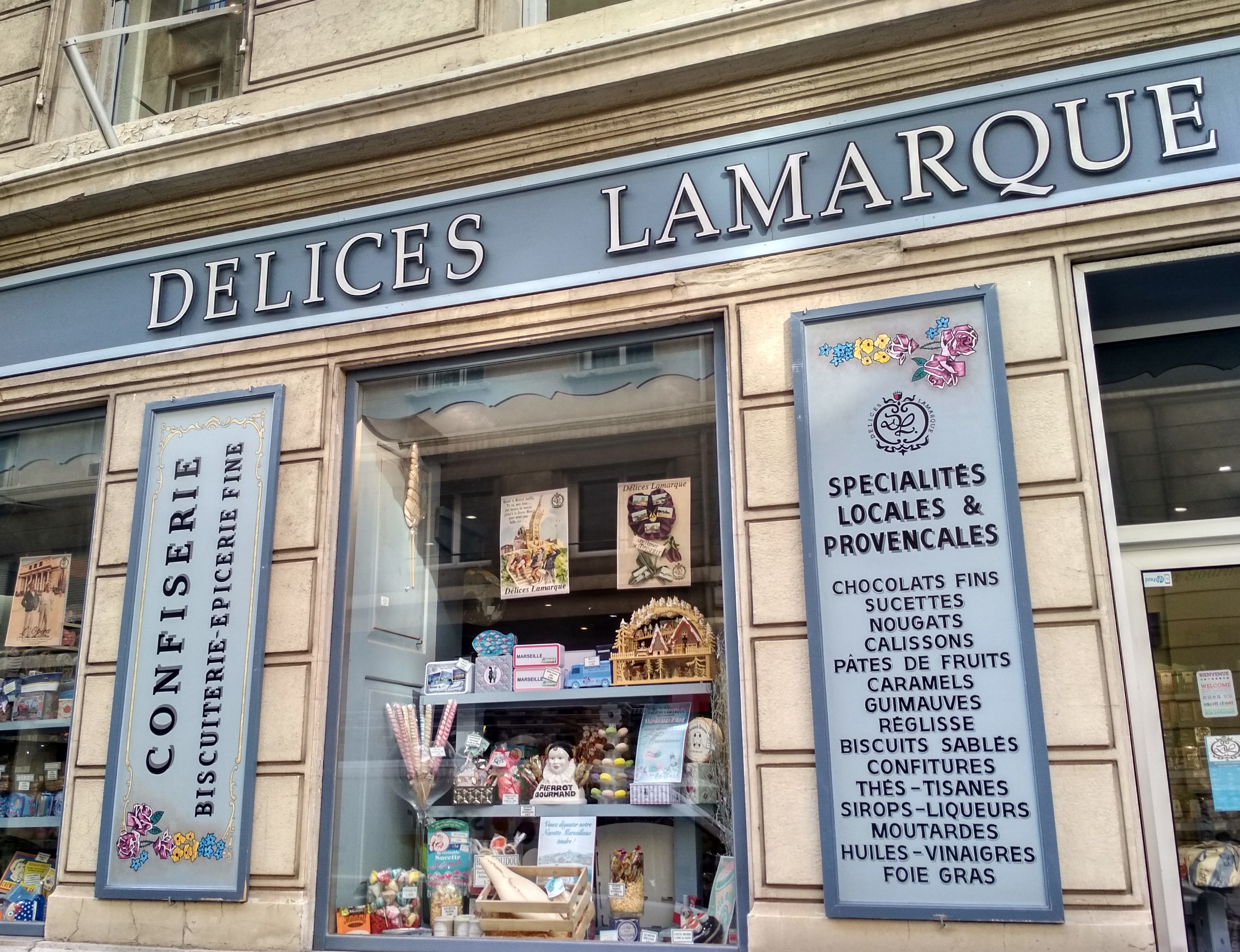 Délices Lamarque, Biscuterie, Confiserie, Marseille: All Year