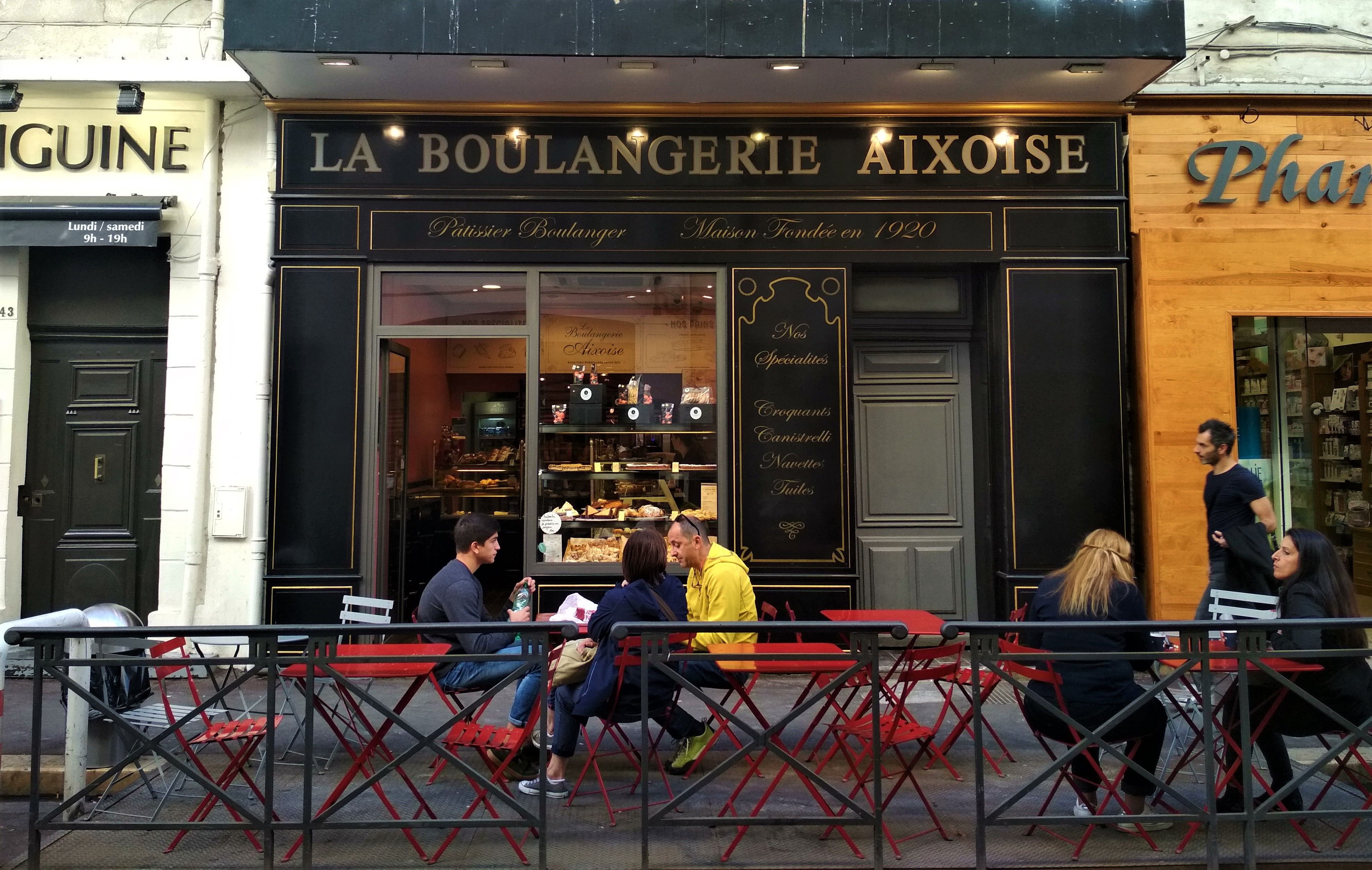 La Boulangerie Aixoise, Marseille: All Year