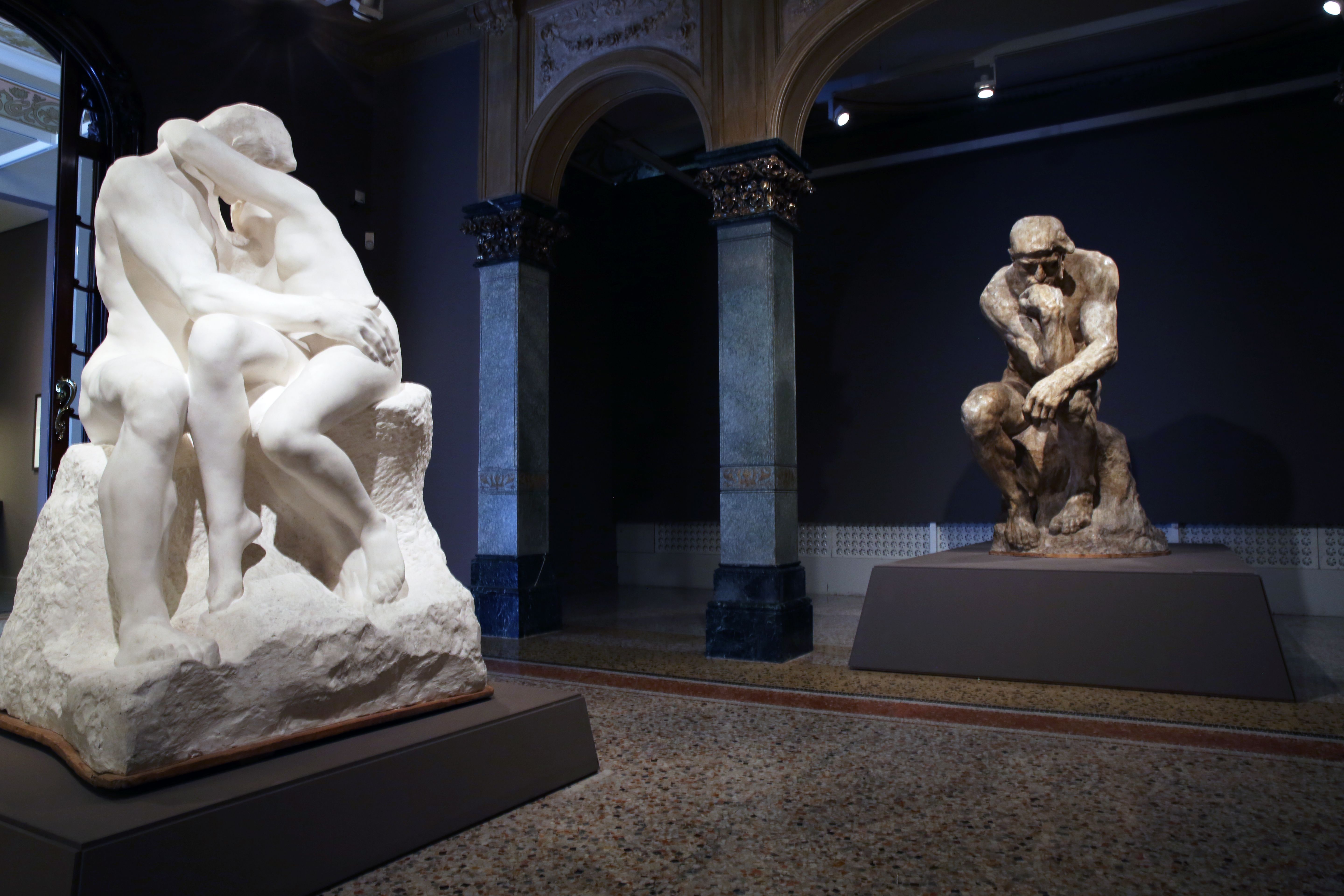 El infierno de Rodin, Exhibition, MAPFRE Foundation,  Casa Garriga Nogués, Barcelona: until 21 January 2018