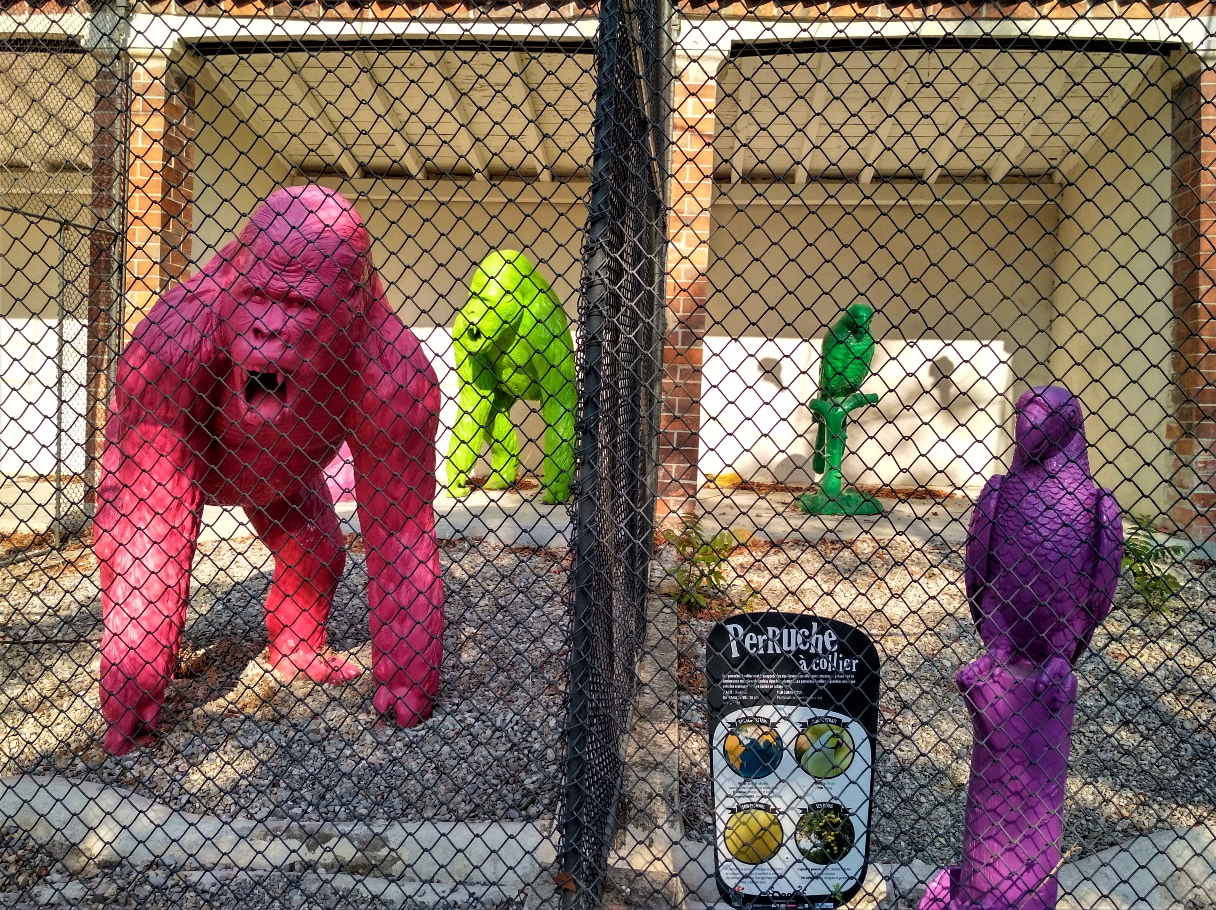 Funny Zoo, Marseille: All Year