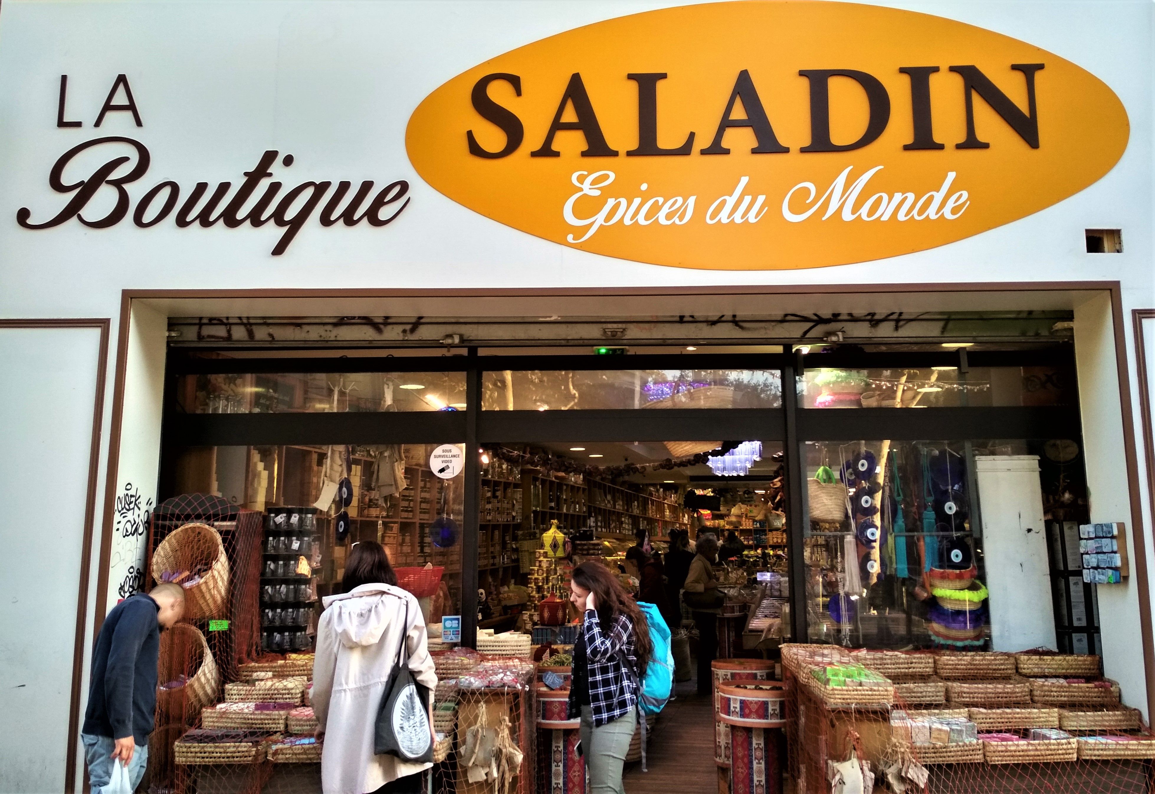 Saladin, Epices du Monde, Boutique, Marseille: All Year