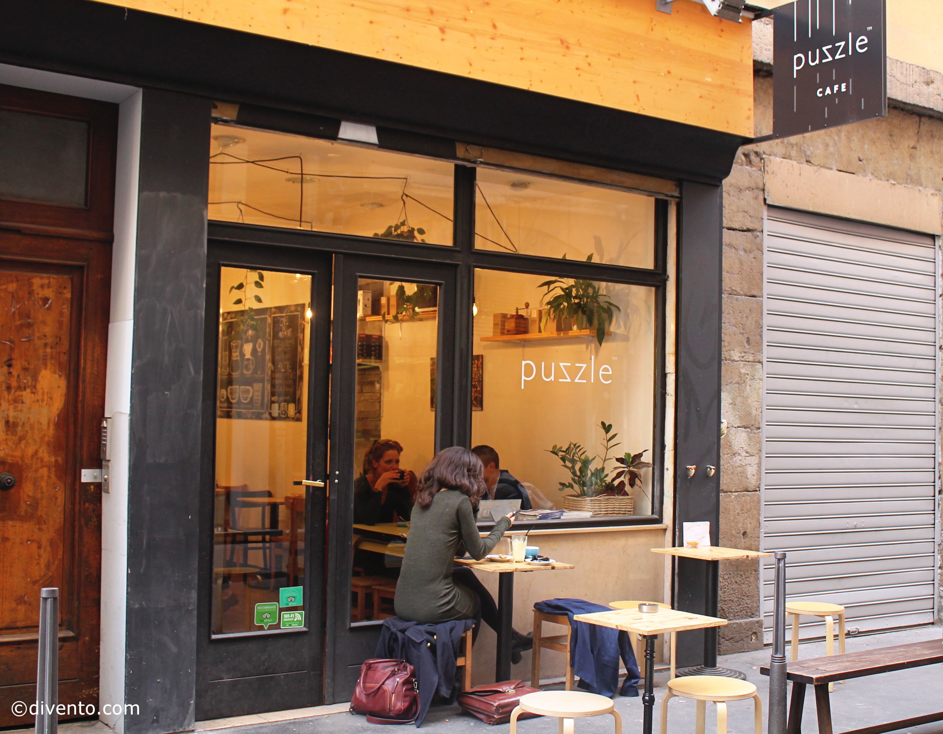 Puzzle Cafe, Lyon