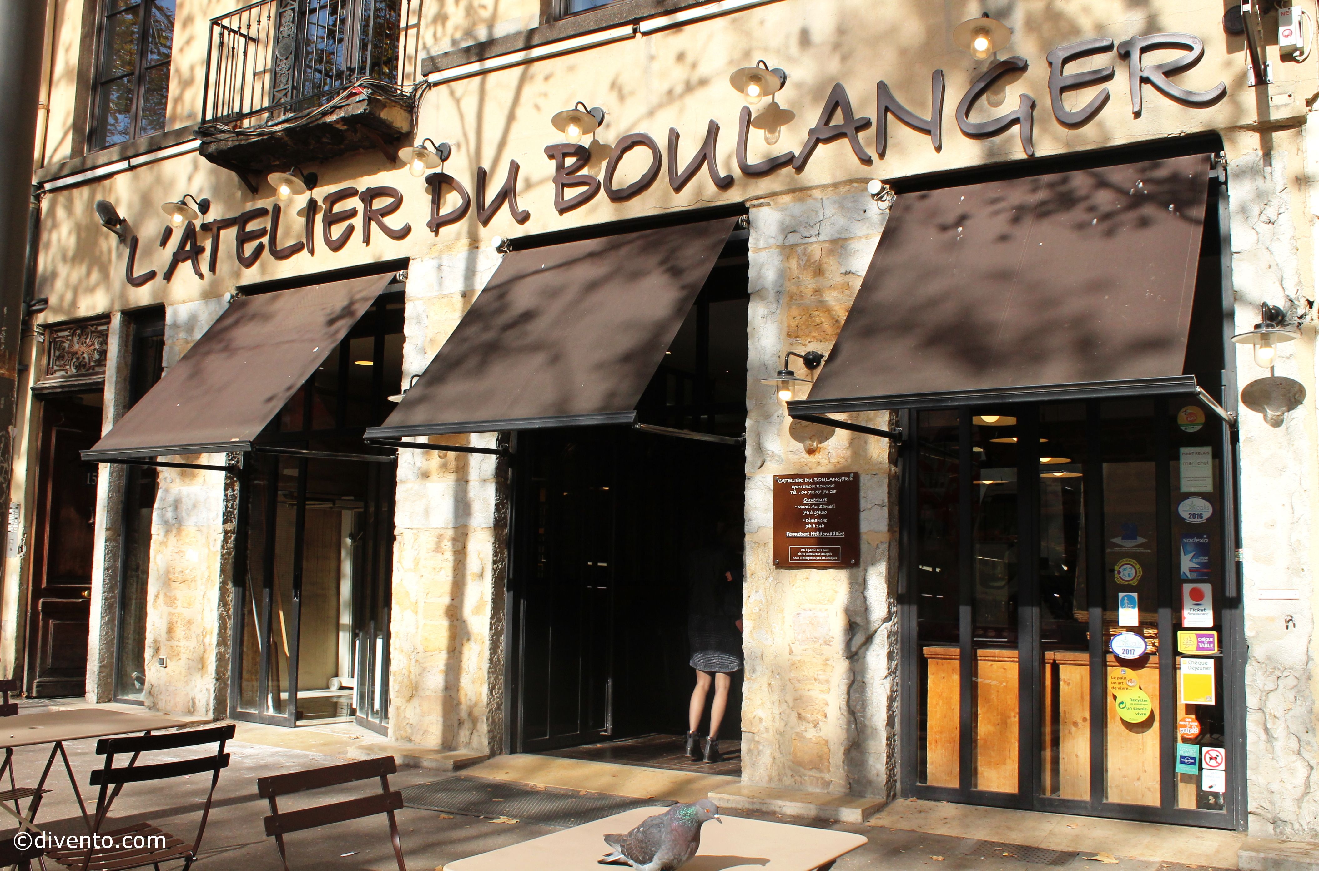 L'Atelier du Boulanger, Lyon