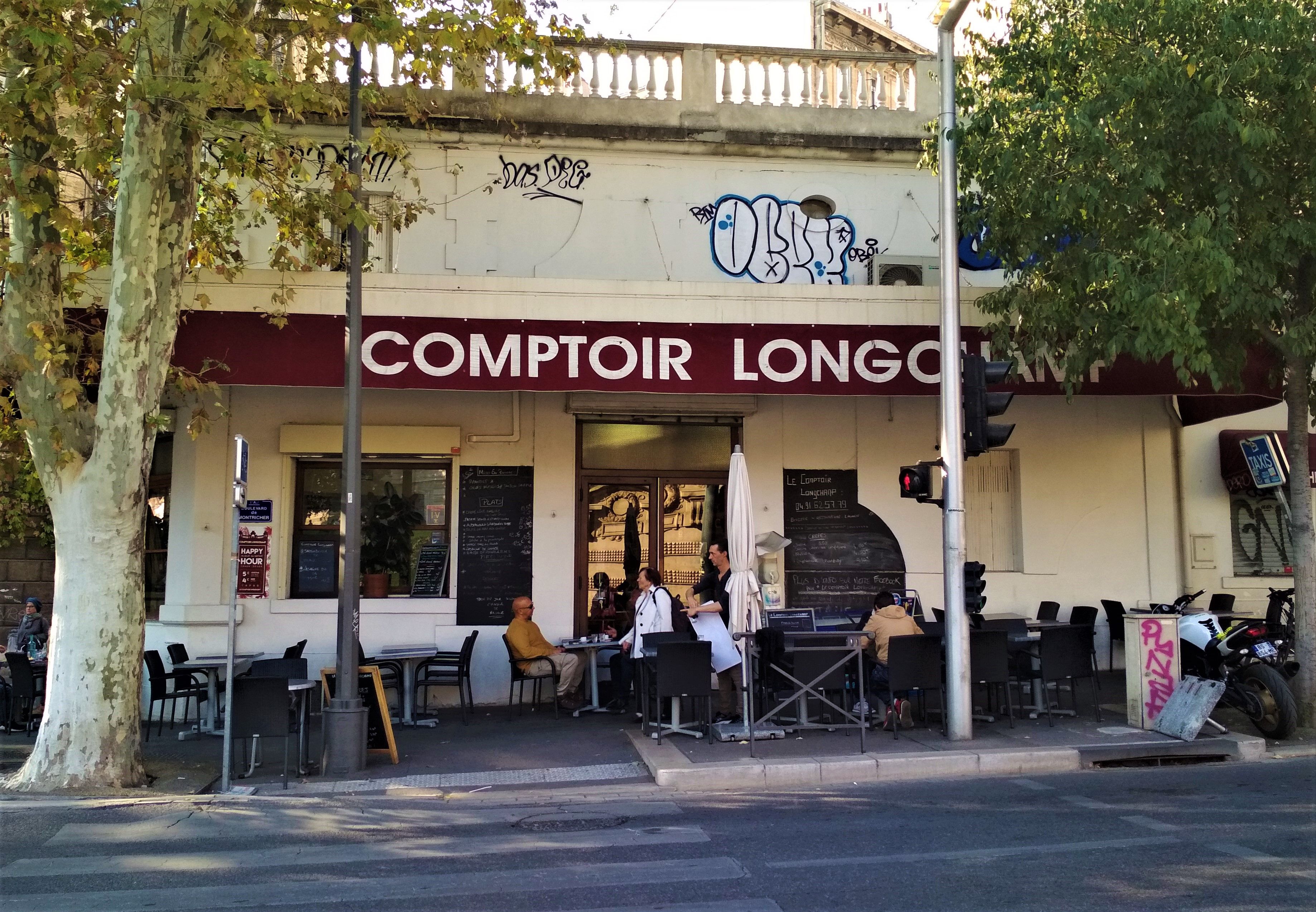 Comptoir Longchamp, Restaurant, Marseille