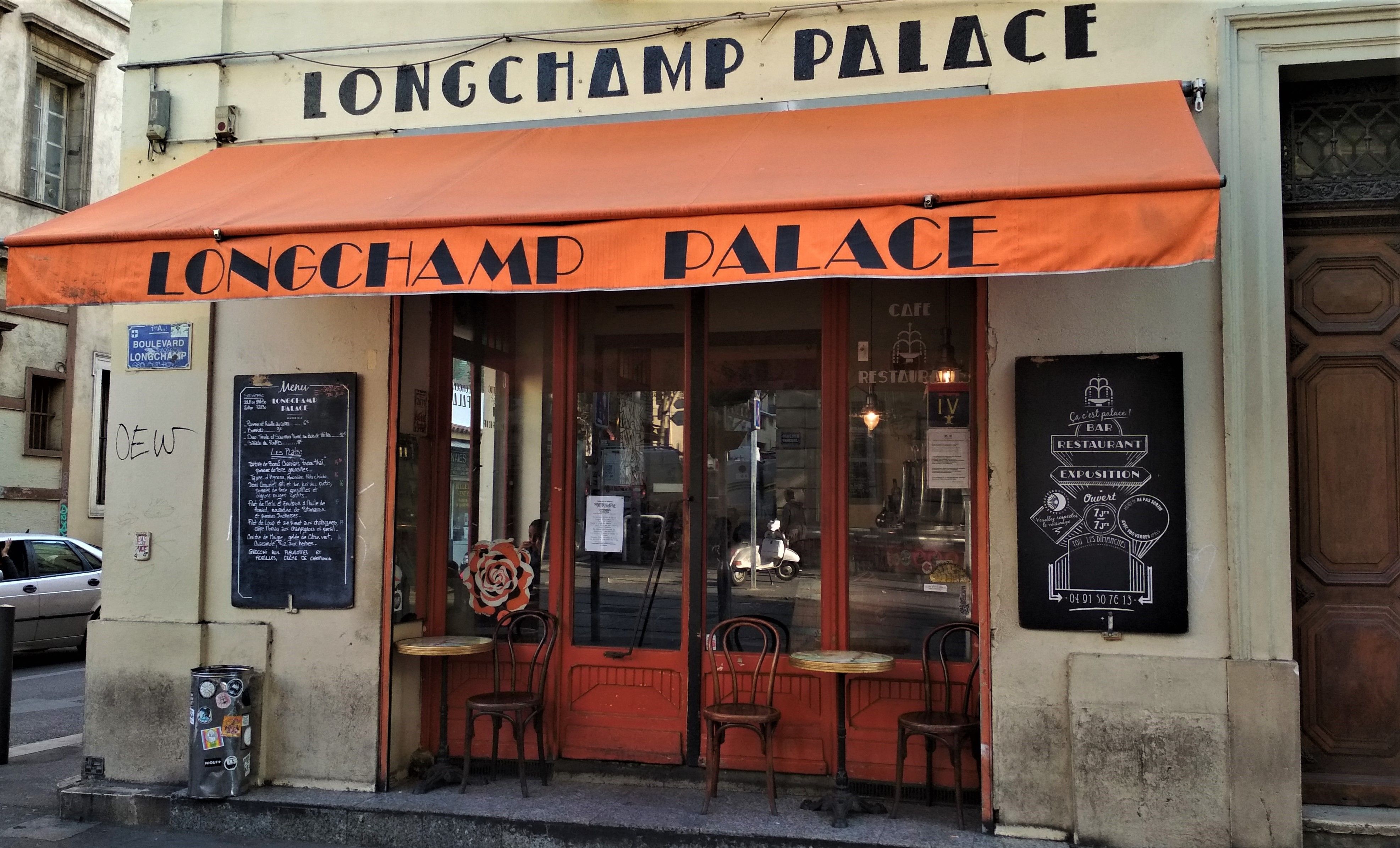 Longchamp Palace, Restaurant, Marseille: All Year