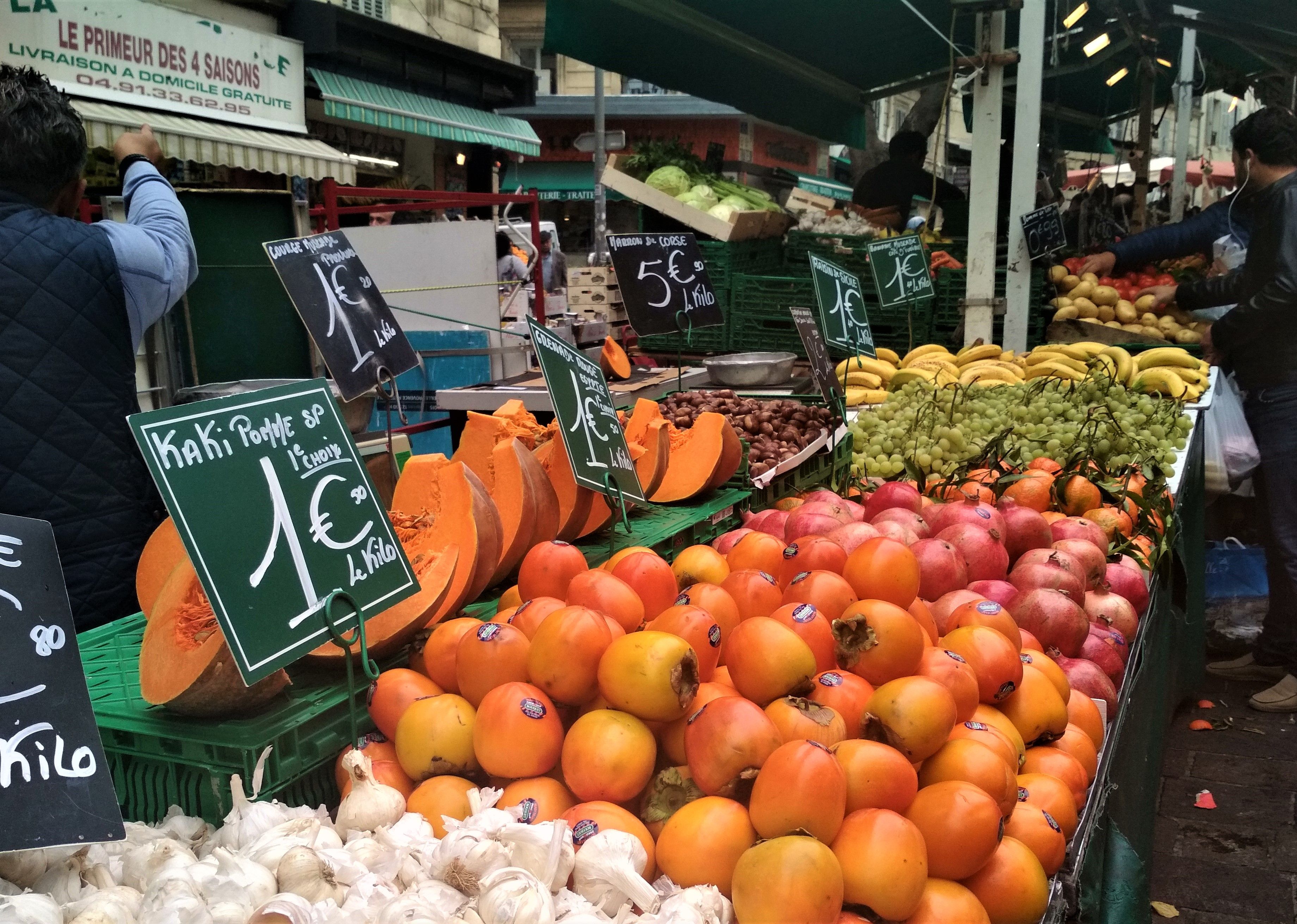 Marché Capucins, Marseille: All Year