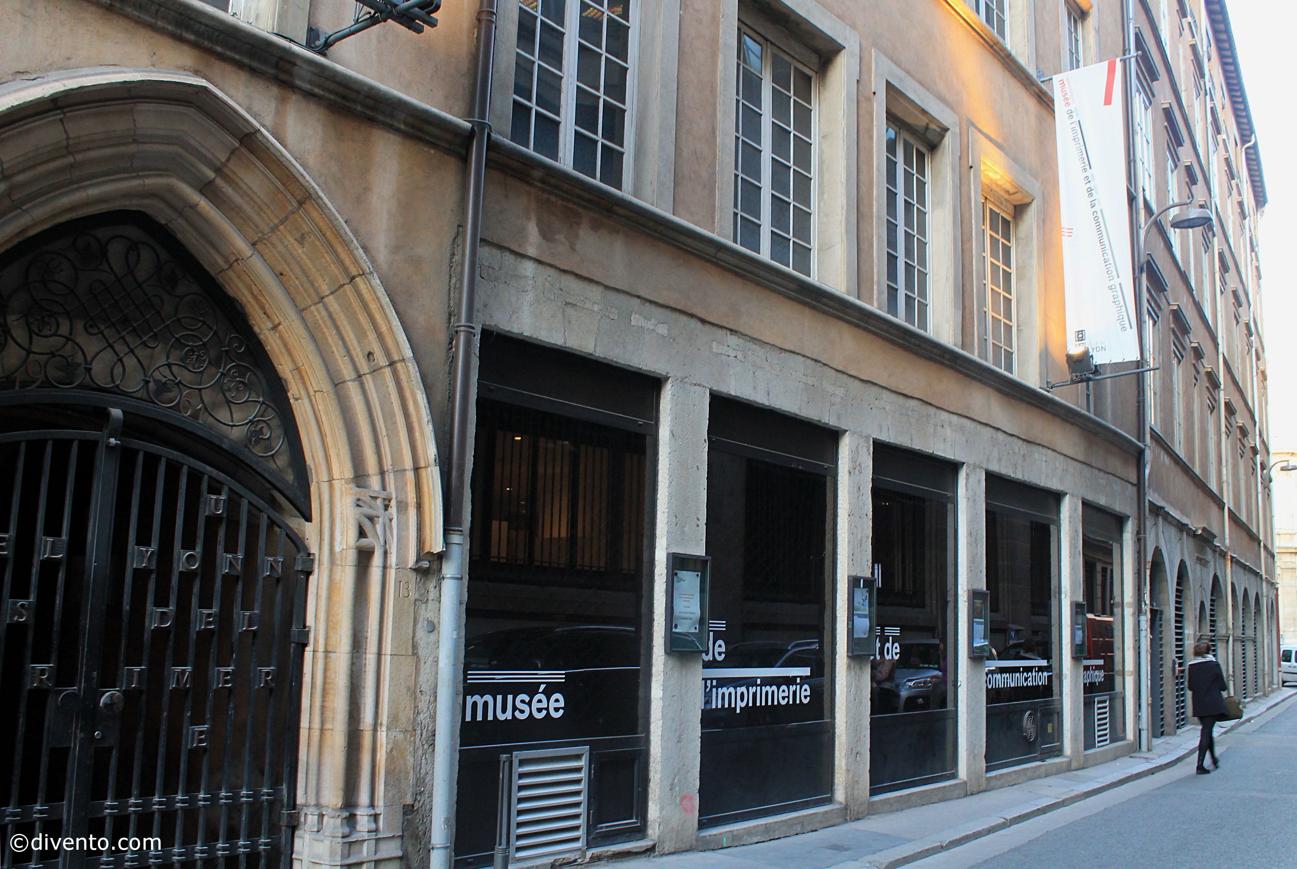 Musée de l'Imprimerie, Lyon: All year