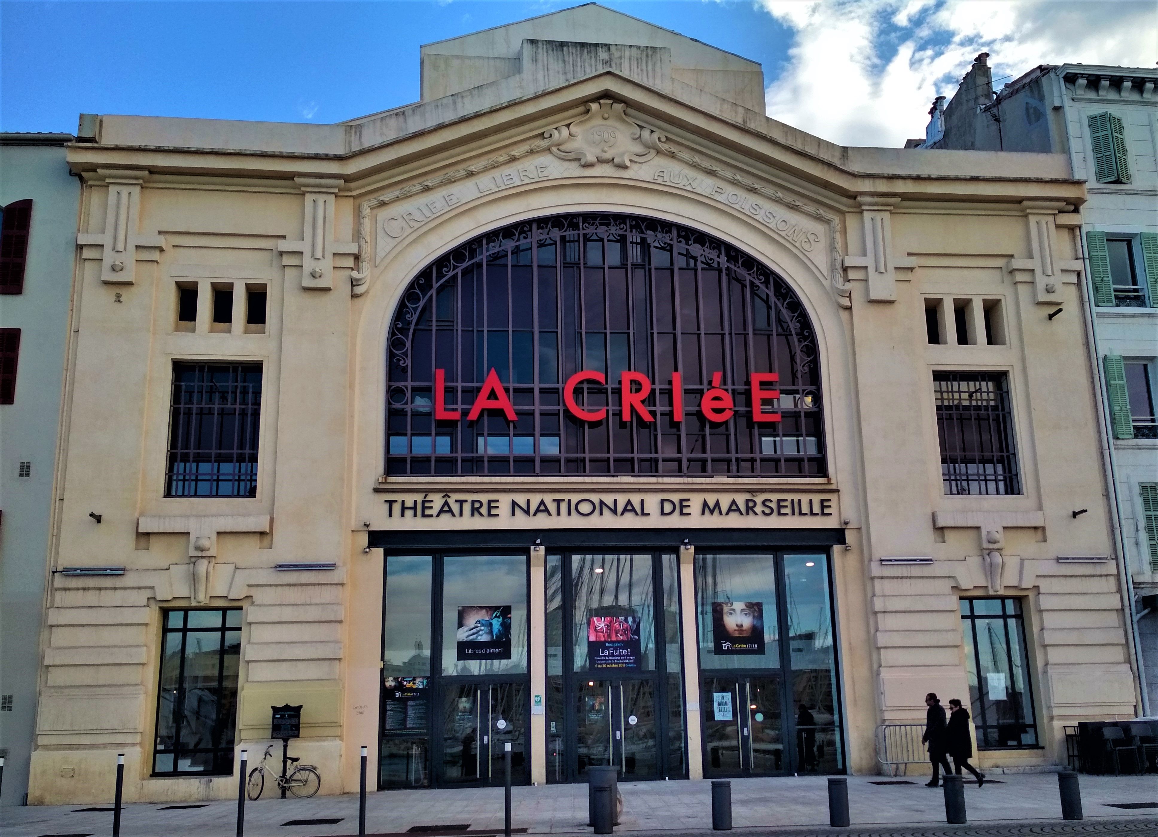 La Criée, Théâtre National de Marseille