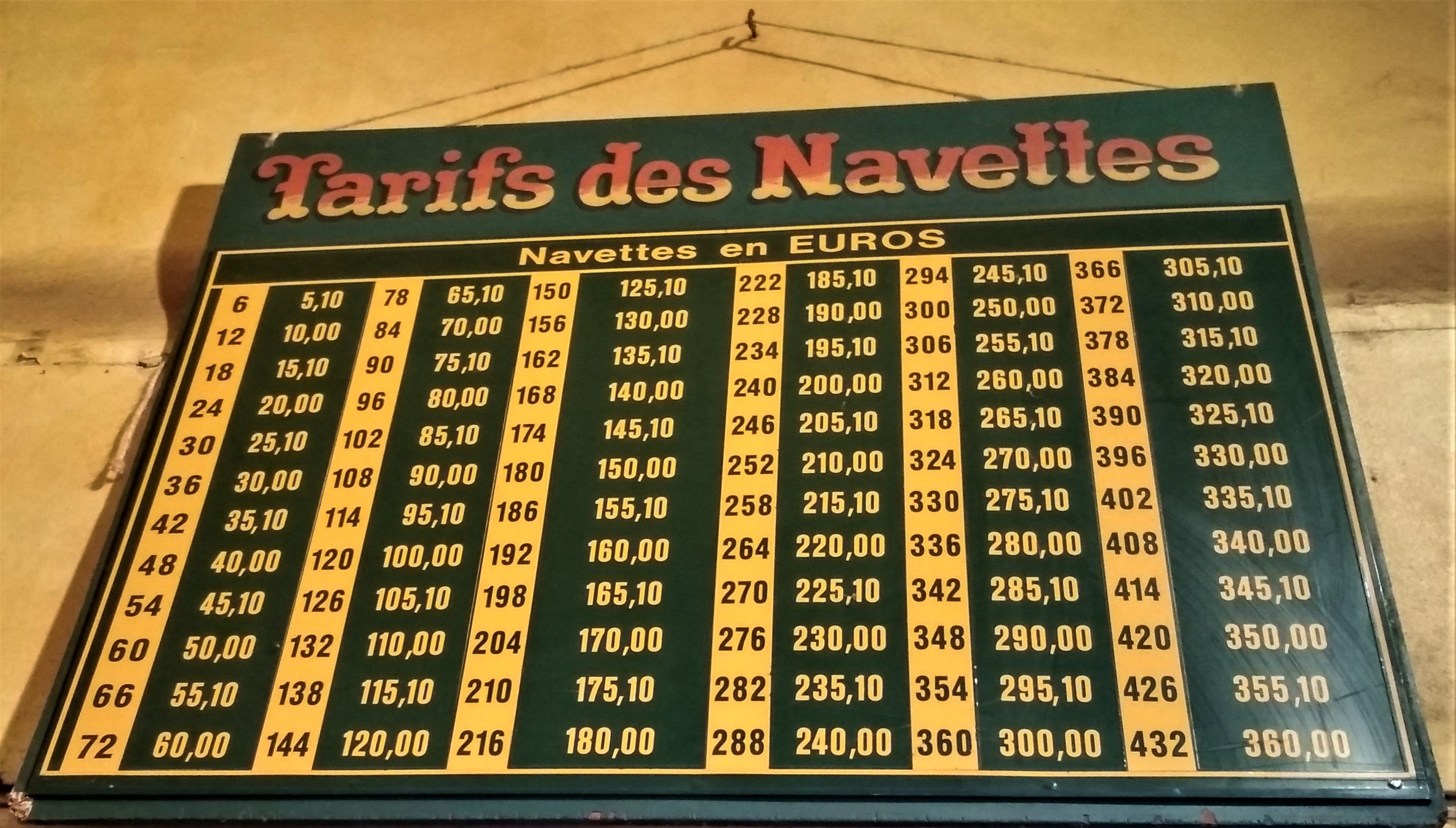 Four des Navettes, Bakery, Marseille