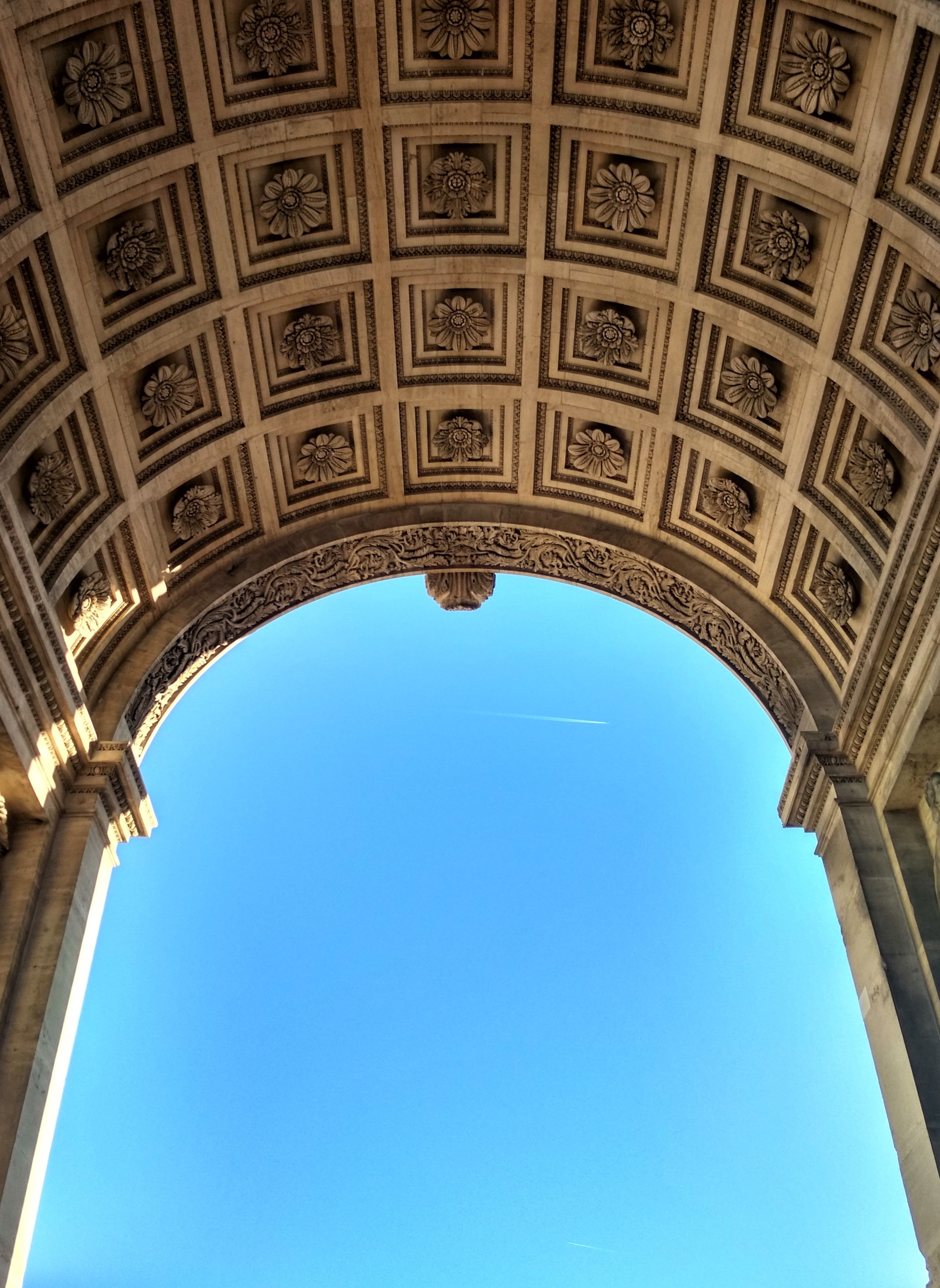 Porte d'Aix, Triumphal Arch, Marseille