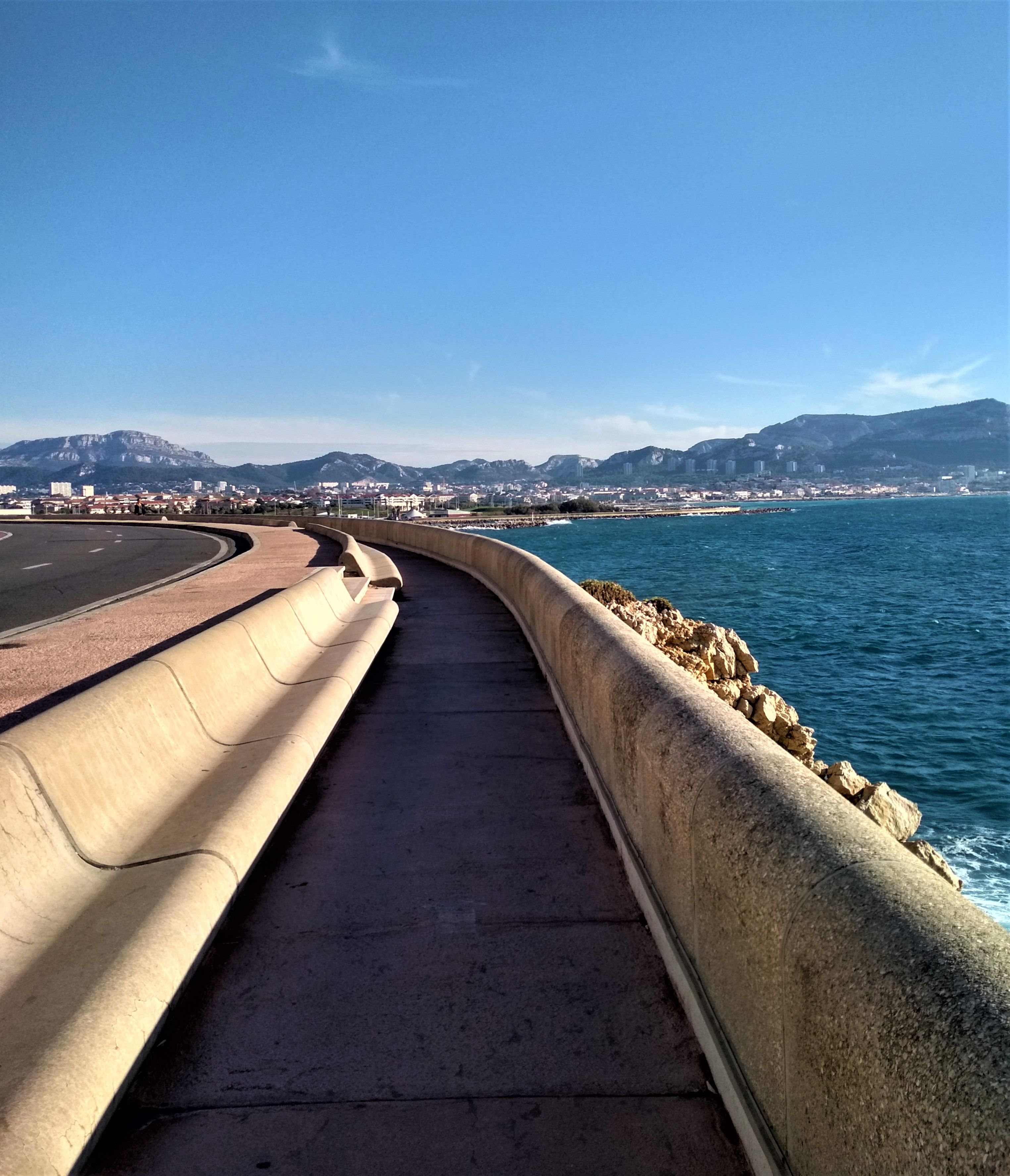 La Corniche Kennedy, Marseille