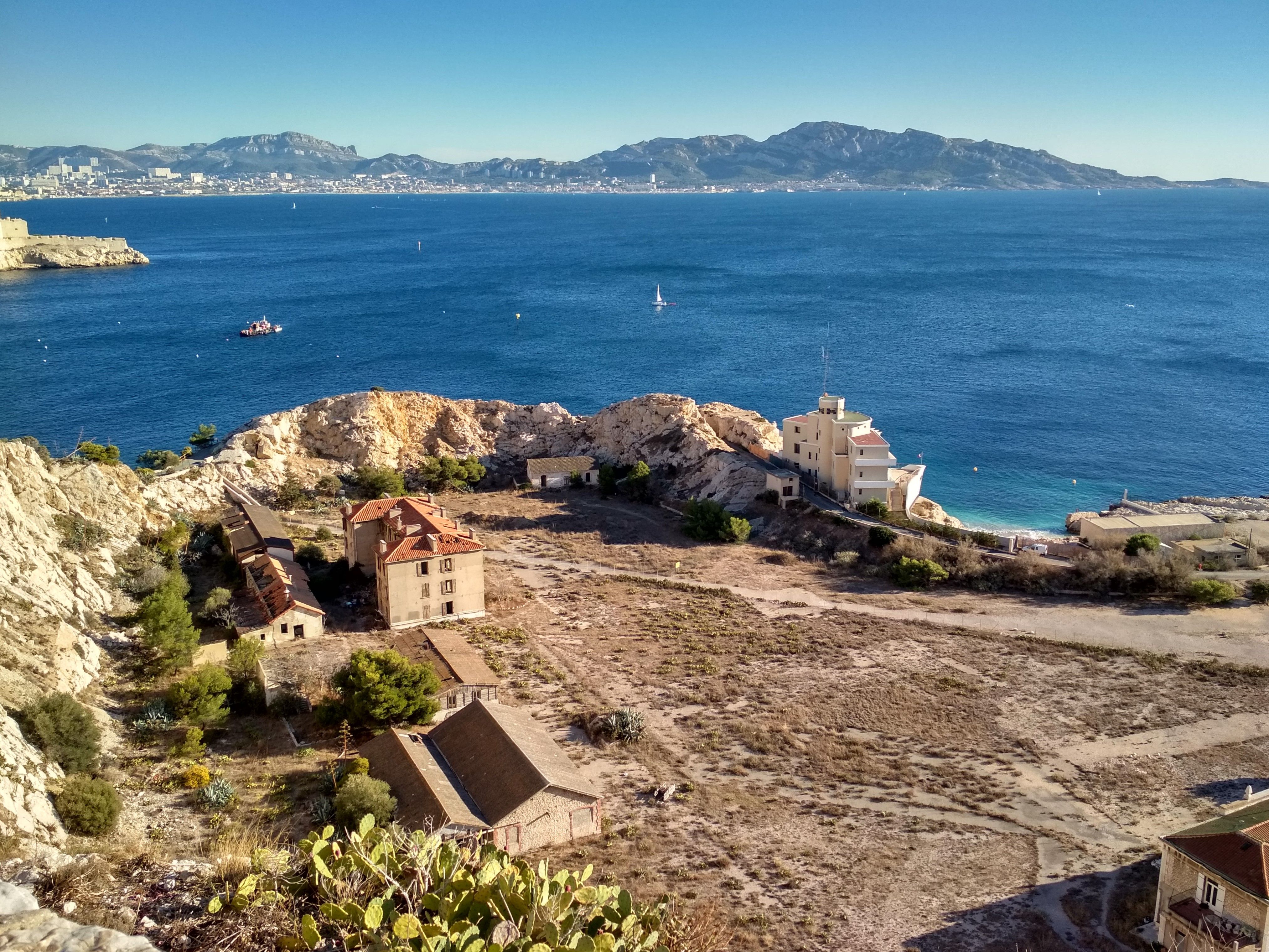 Le Frioul islands, Marseille