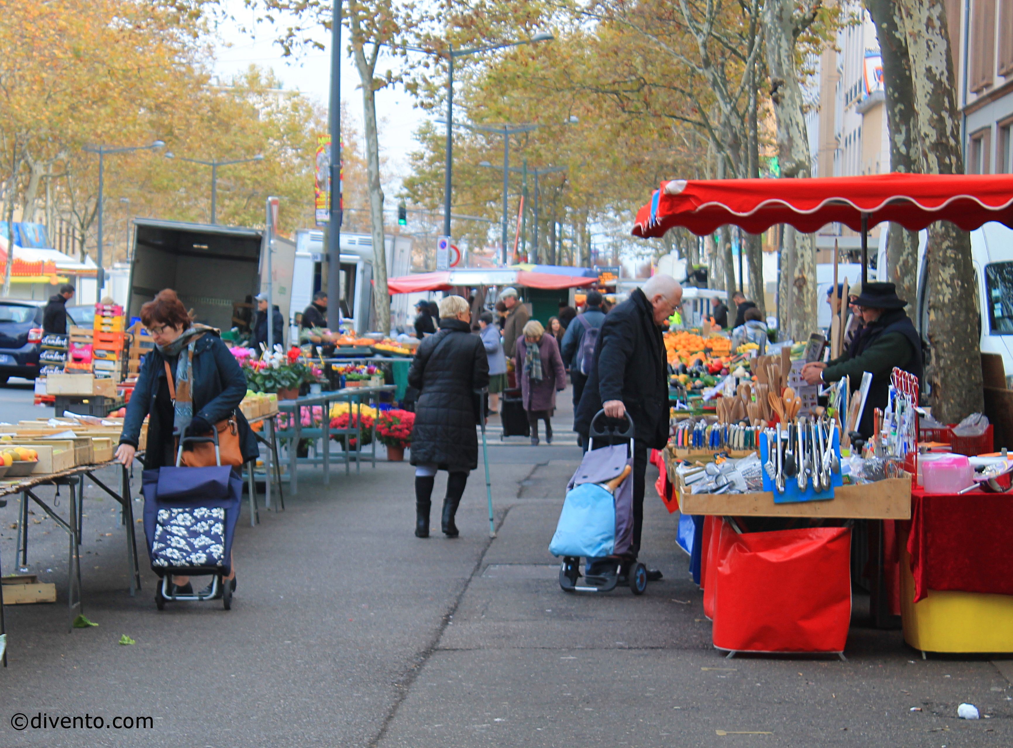 La Croix-Rousse Market, Lyon