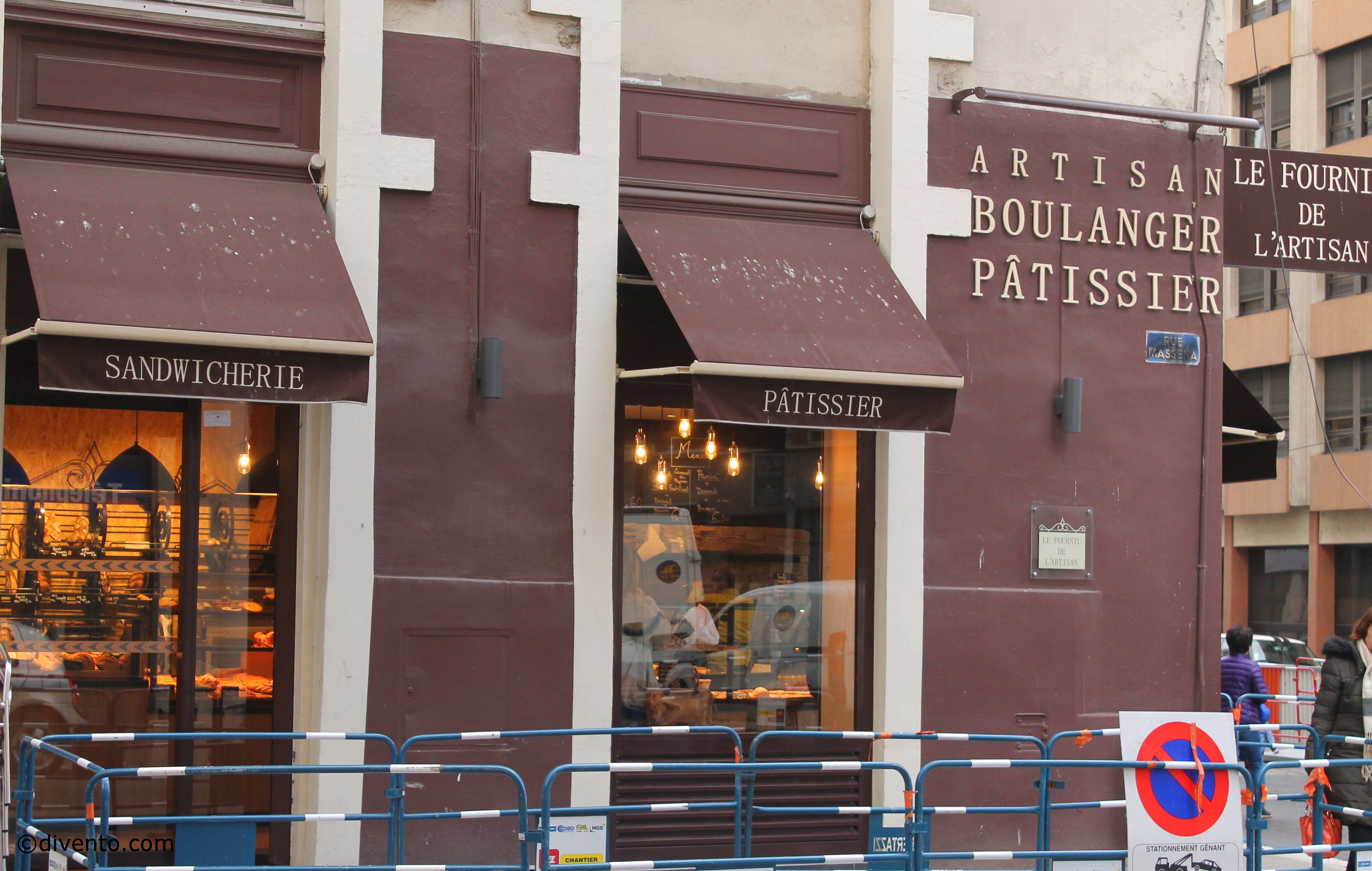 Le Fournil de l'Artisan, bakery, Lyon