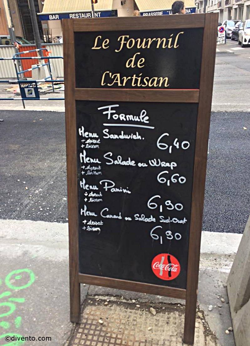 Le Fournil de l'Artisan, bakery, Lyon