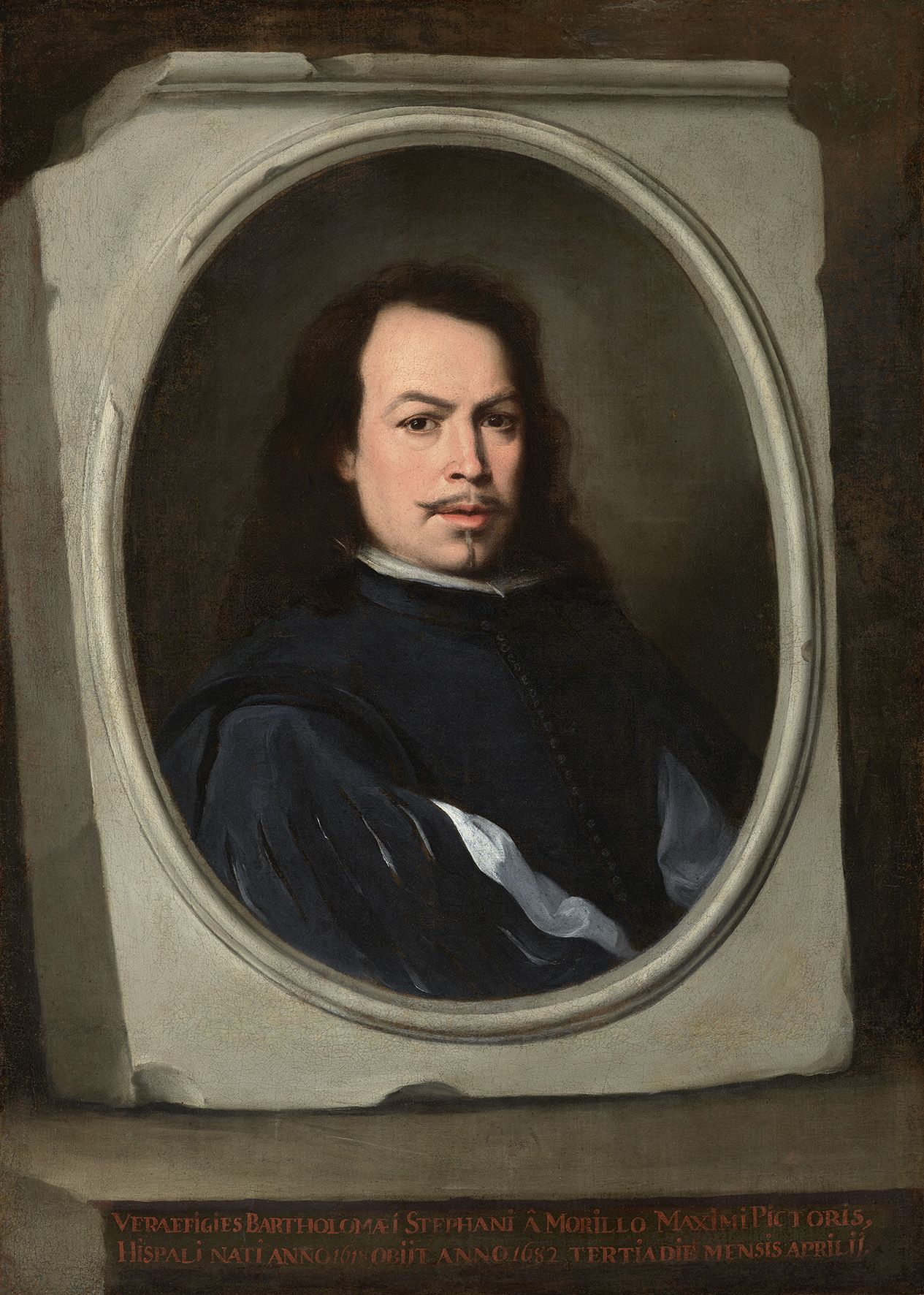 Murillo Self-Portrait, about 1650-5 oil on canvas 107 x 77.5 cm © The Frick Collection, New York