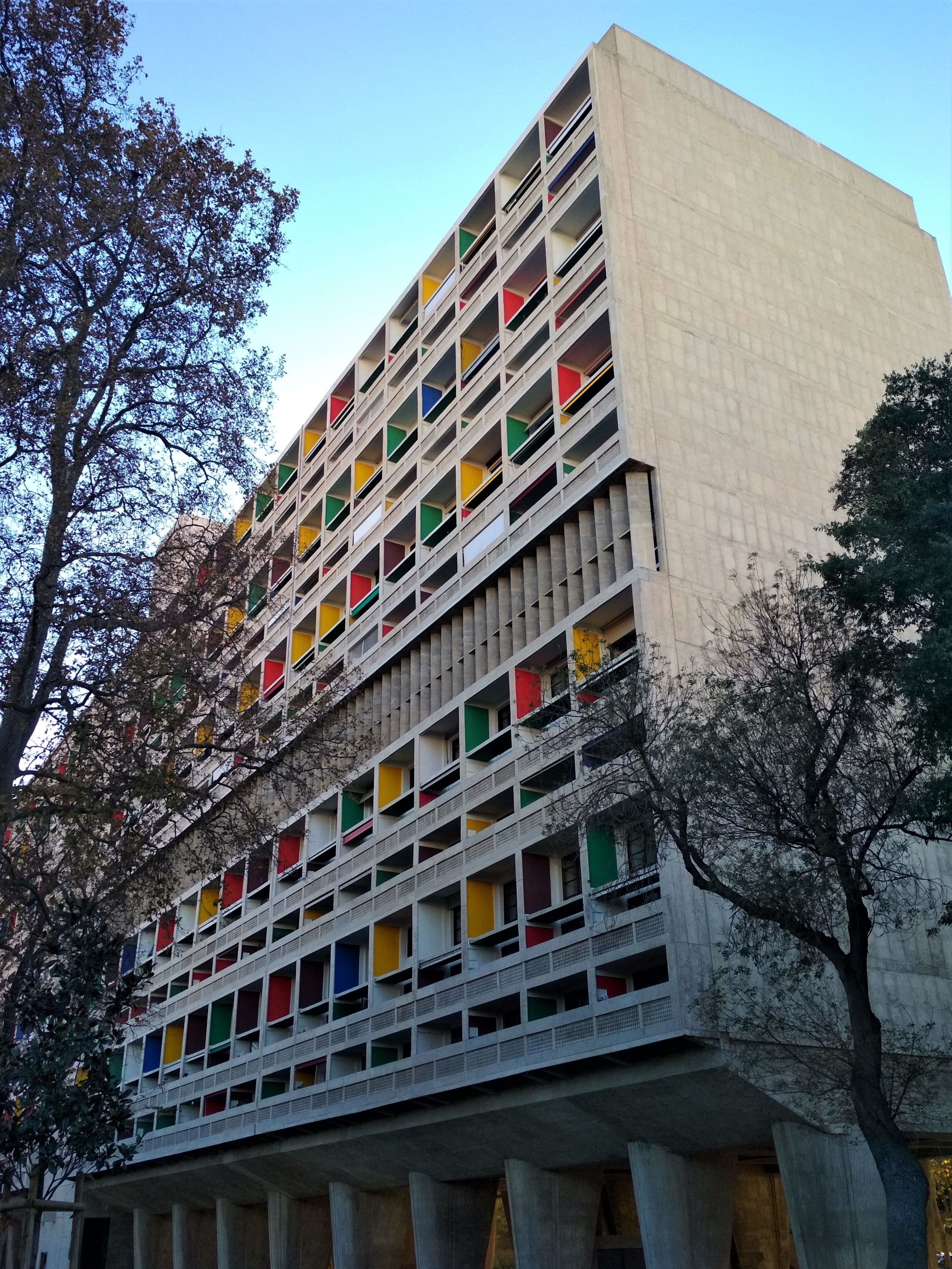 Cité Radieuse Le Corbusier, Marseille