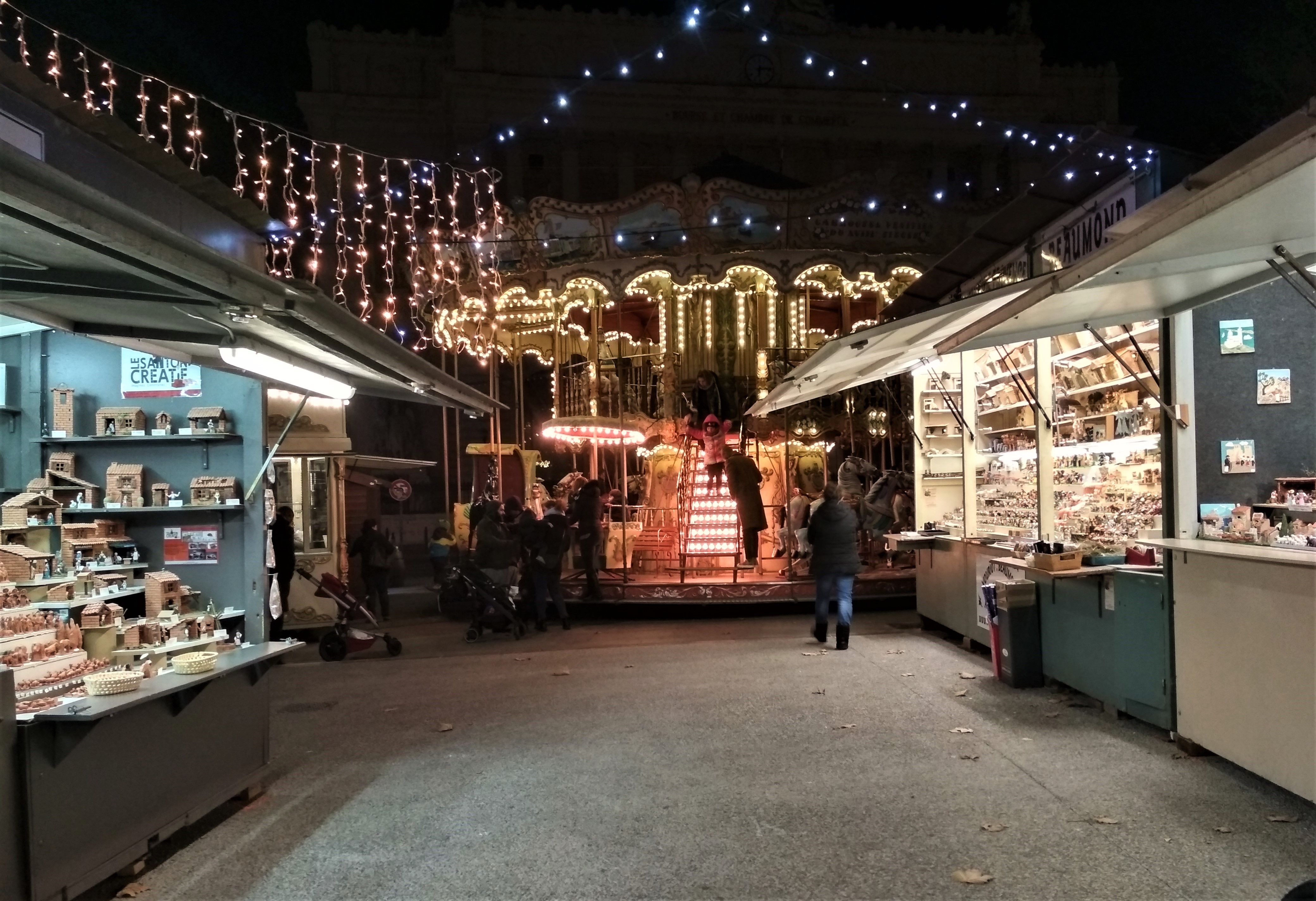 Foire aux Santons, Christmas market, Marseille: 18 November-31 December 2017