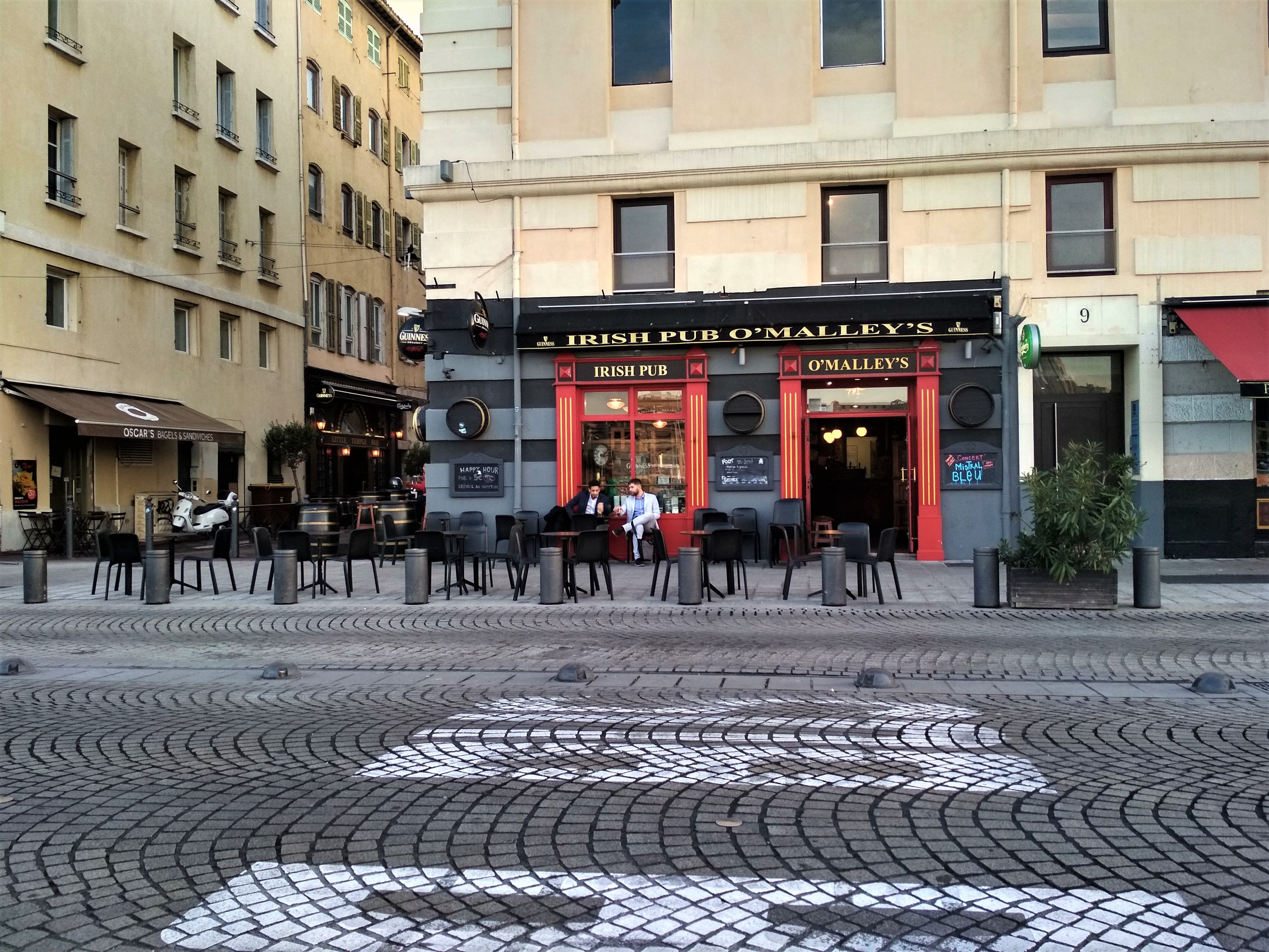 Pub O'Malley's, Marseille
