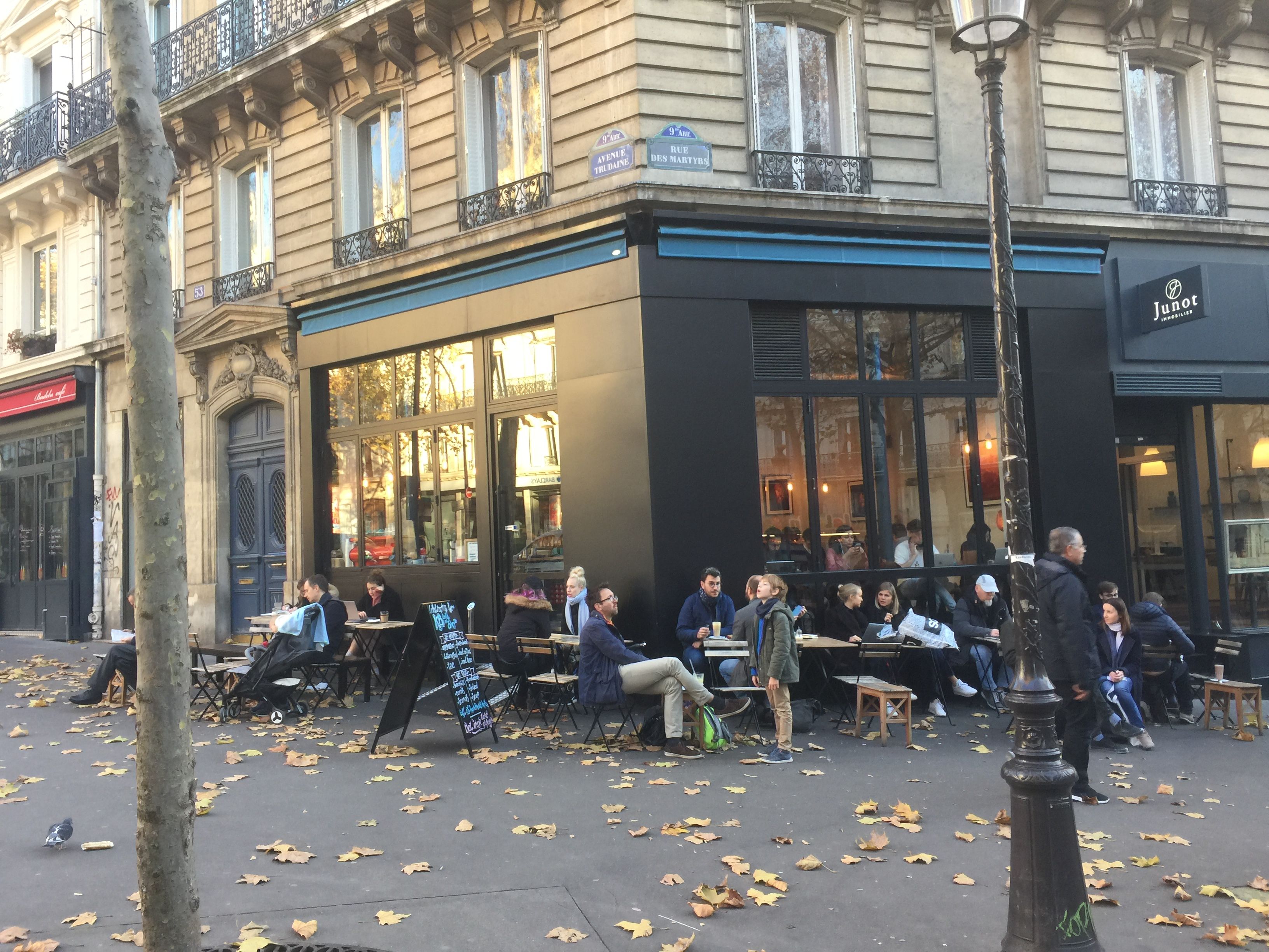 KB Caféshop, Paris, All Year