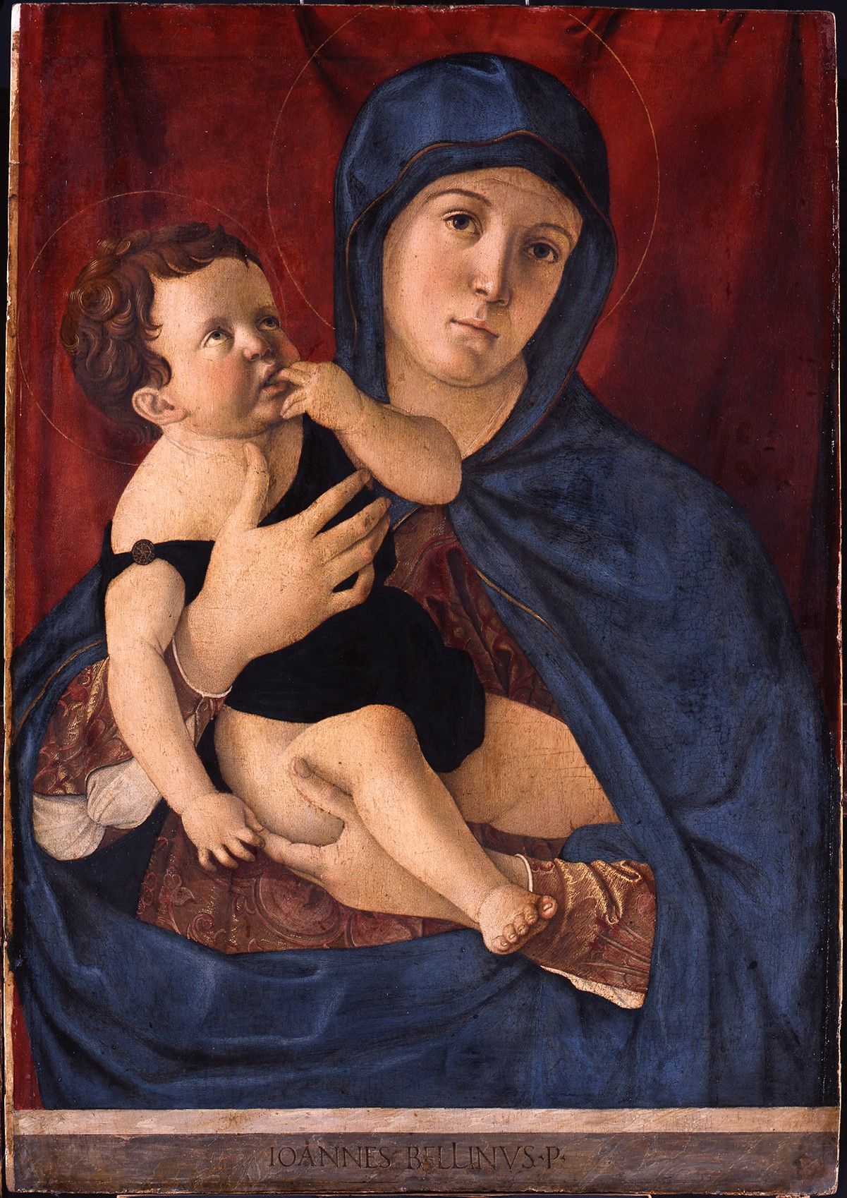 Giovanni Bellini Madonna and Child Gemäldegalerie, Berlin © Gemäldegalerie der Staatlichen Museen zu Berlin - Preußischer Kulturbesitz / photo: Jörg P. Anders