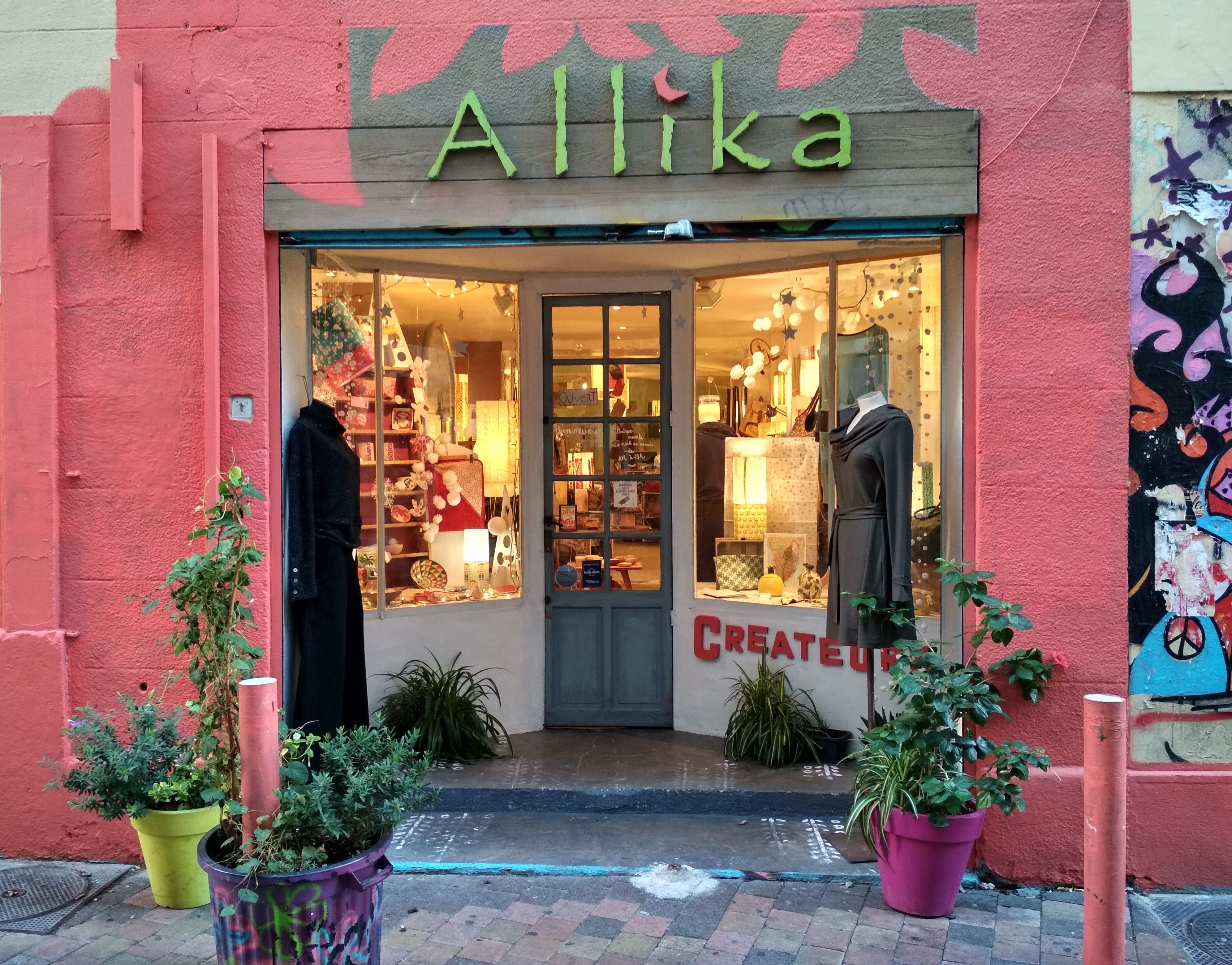 Allika, Boutique, Marseille