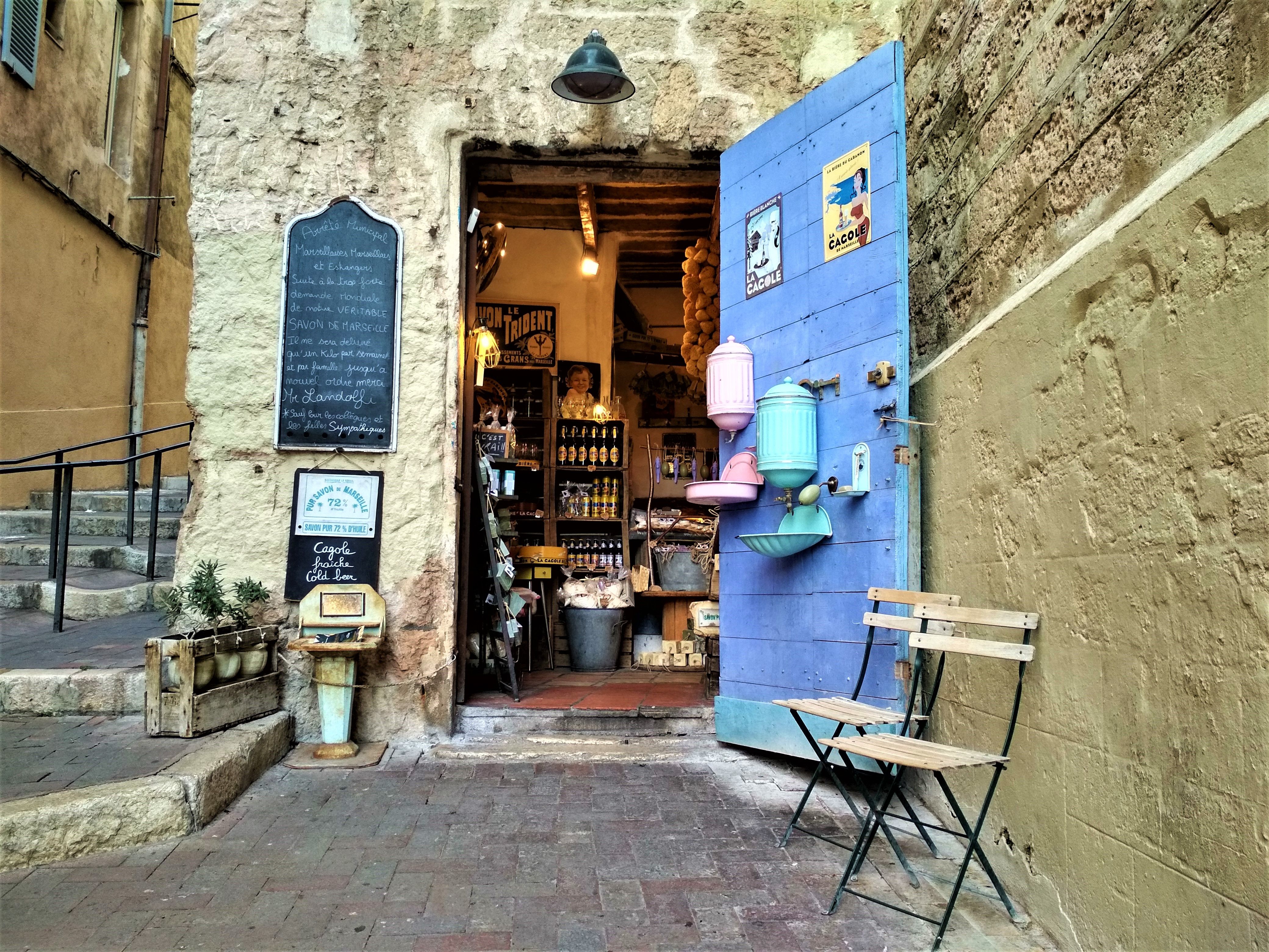 Le Bazar de César, Boutique, Marseille