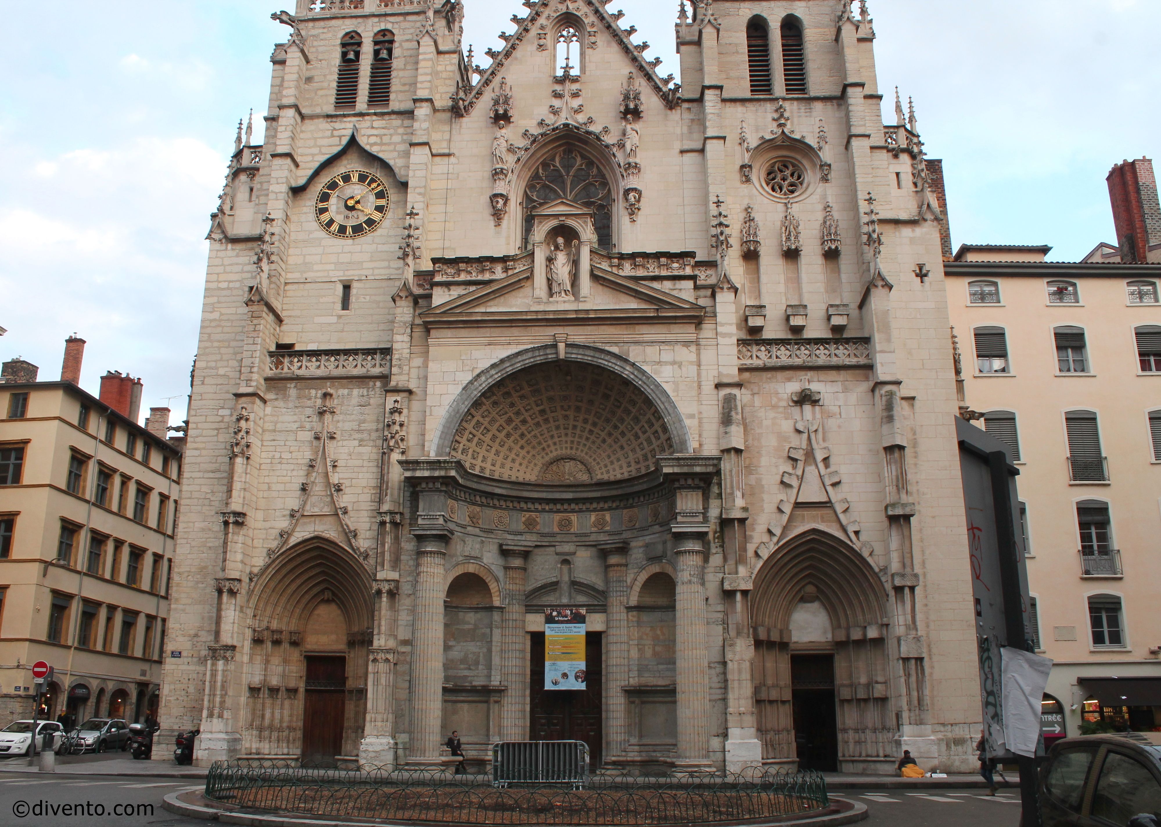 Saint-Nizier Church, Lyon