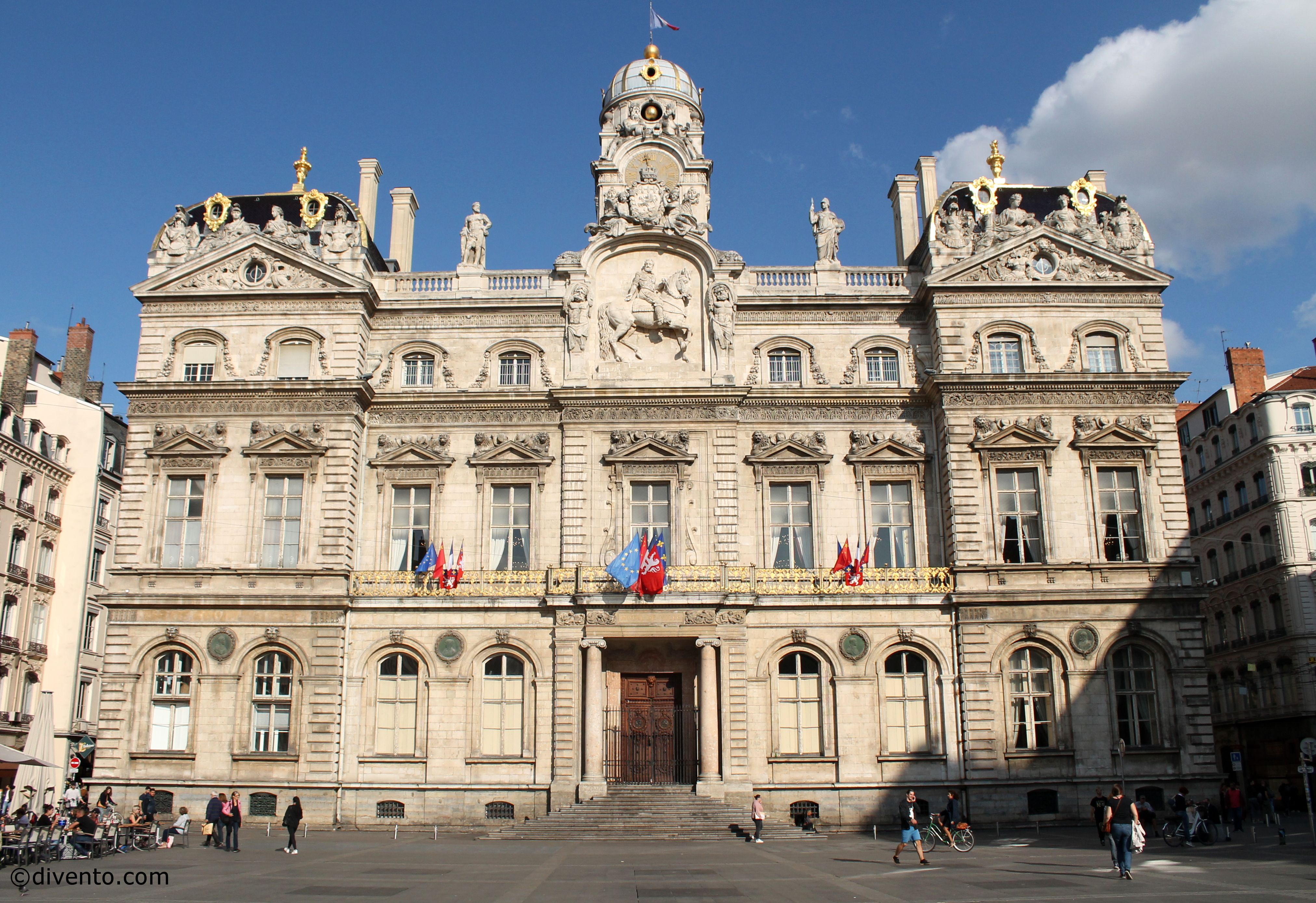 Hôtel de Ville, Lyon