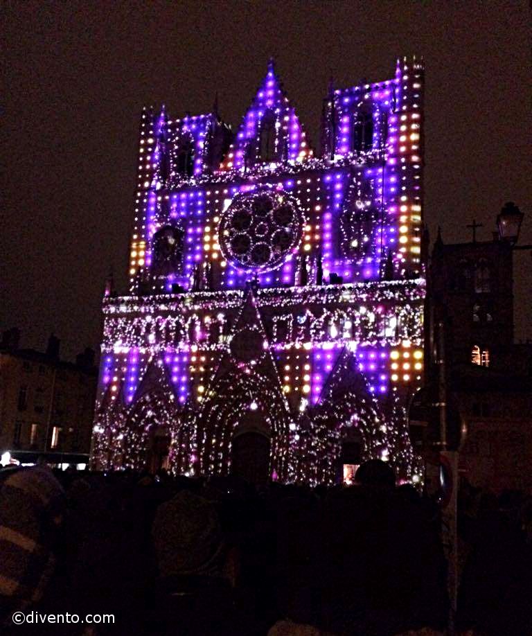 Fête des Lumières, Lyon: 7-10 December 2017