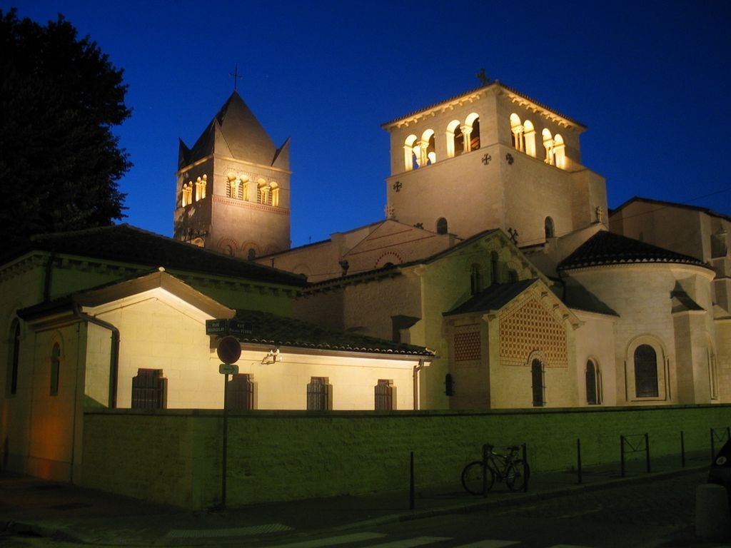 Abbaye Saint Martin d'Ainay, Lyon