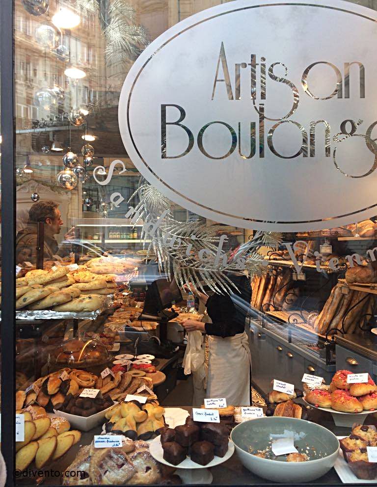 La boulangerie de la Martinière, Lyon