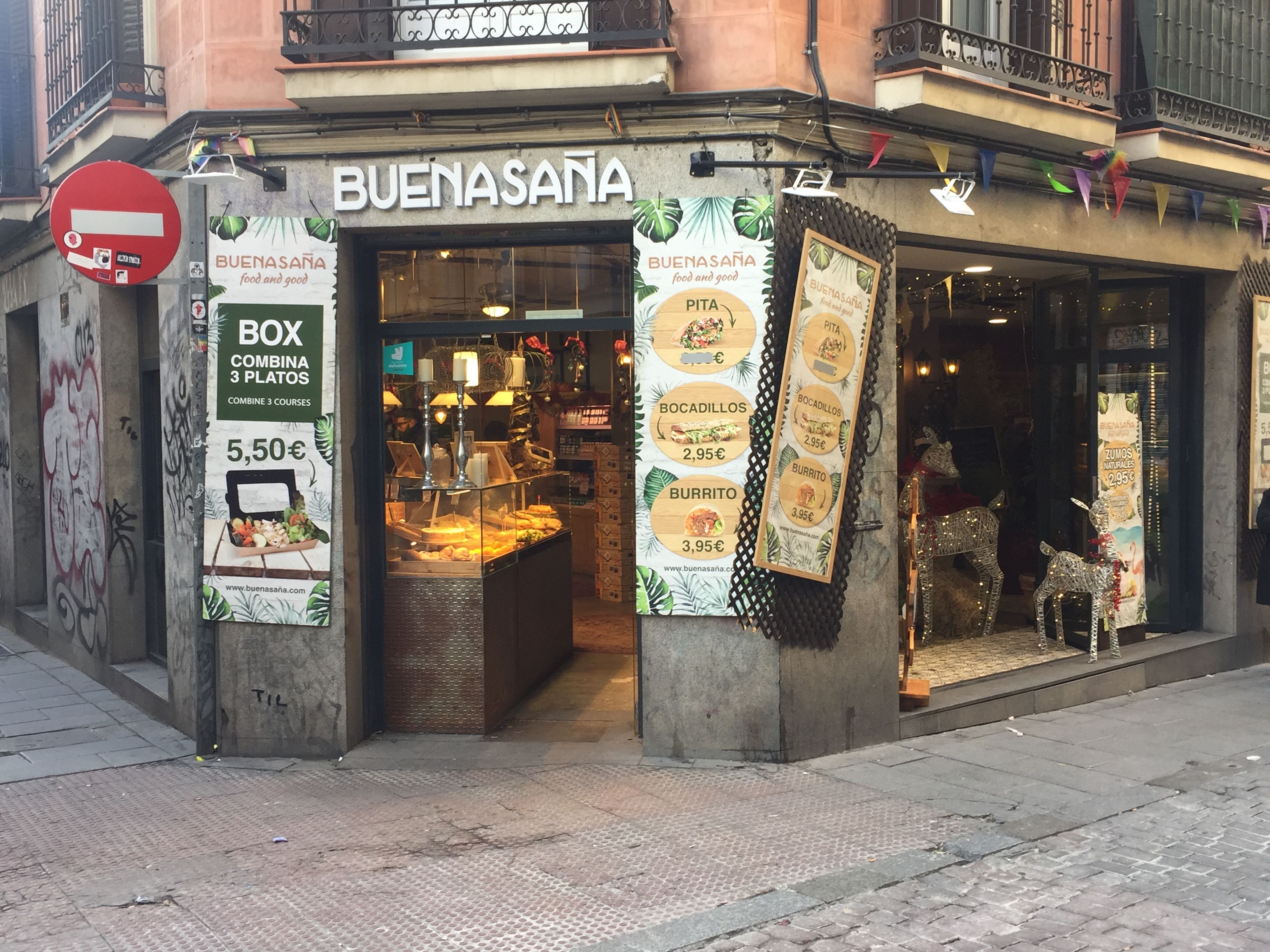 Buenasaña, Madrid