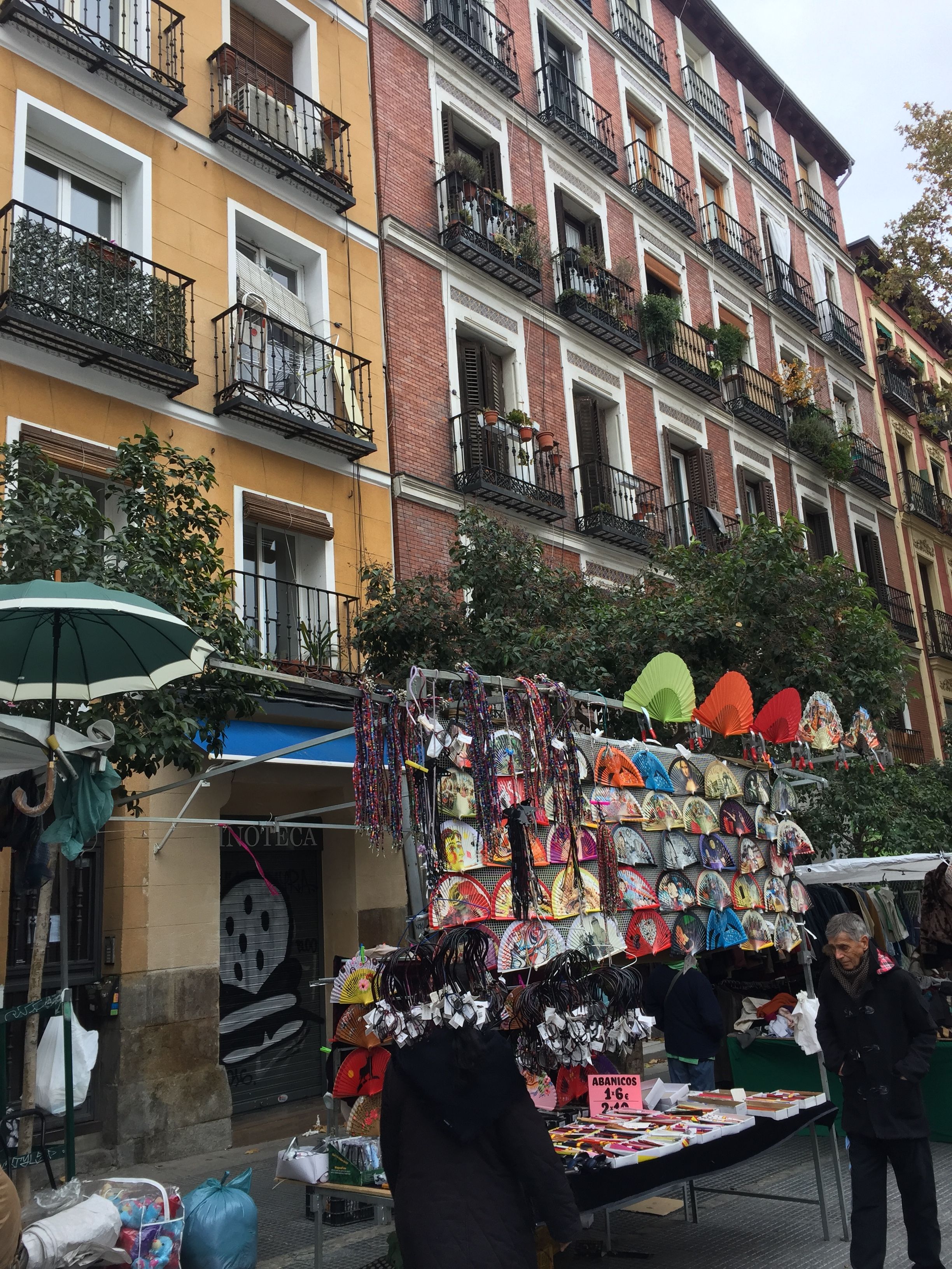 El Rastro Market, Madrid