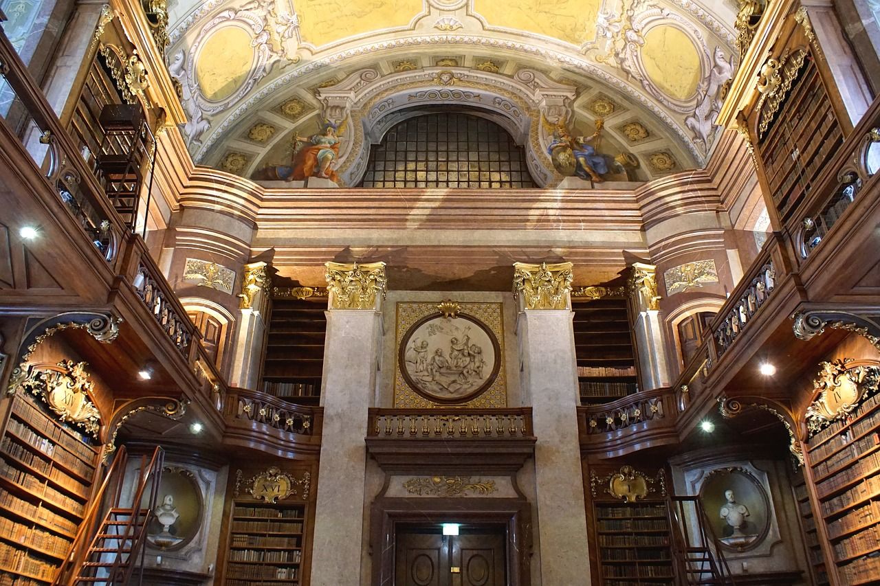 Austrian National Library,Vienna: All Year