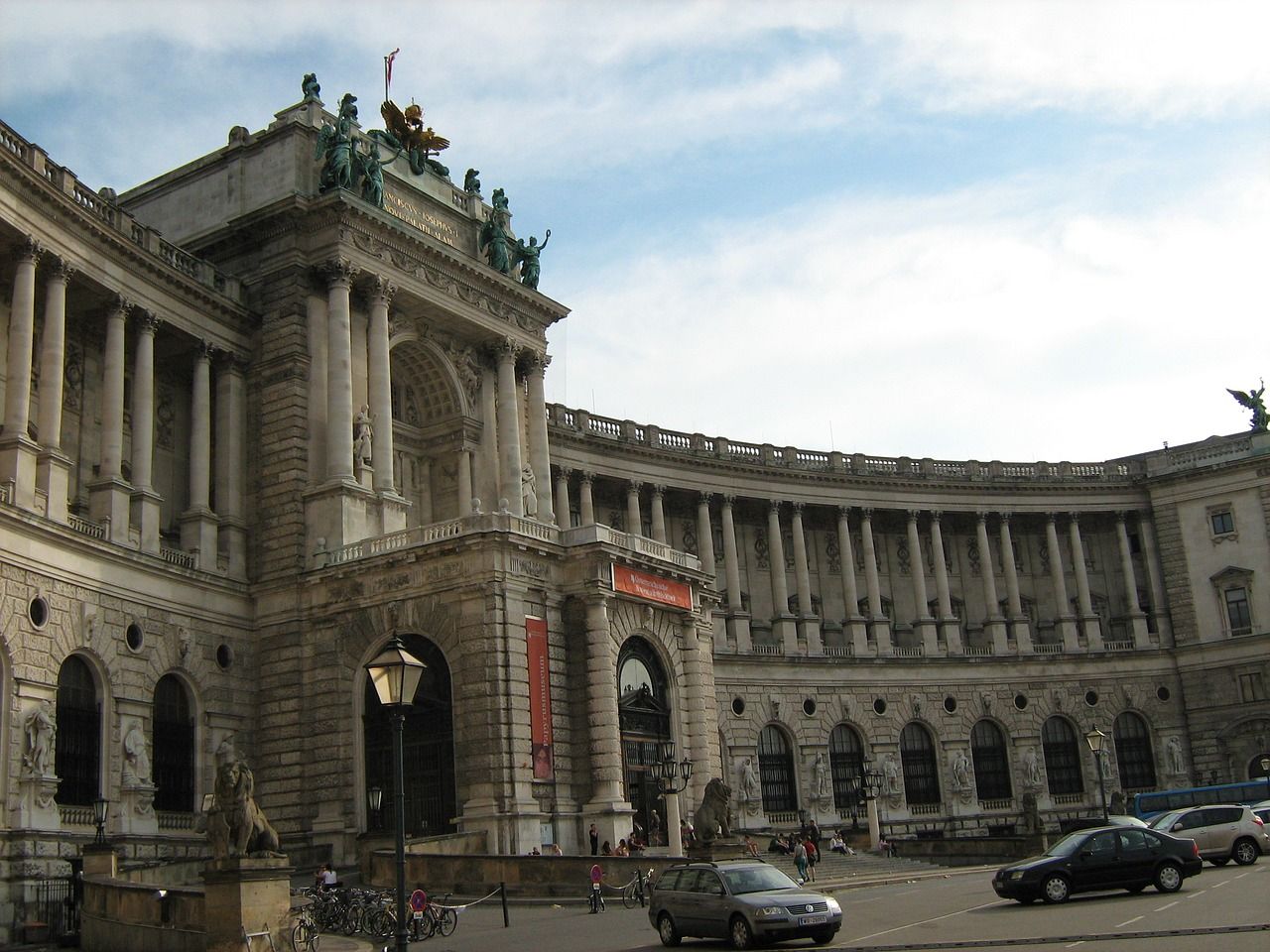 Austrian National Library,Vienna: All Year