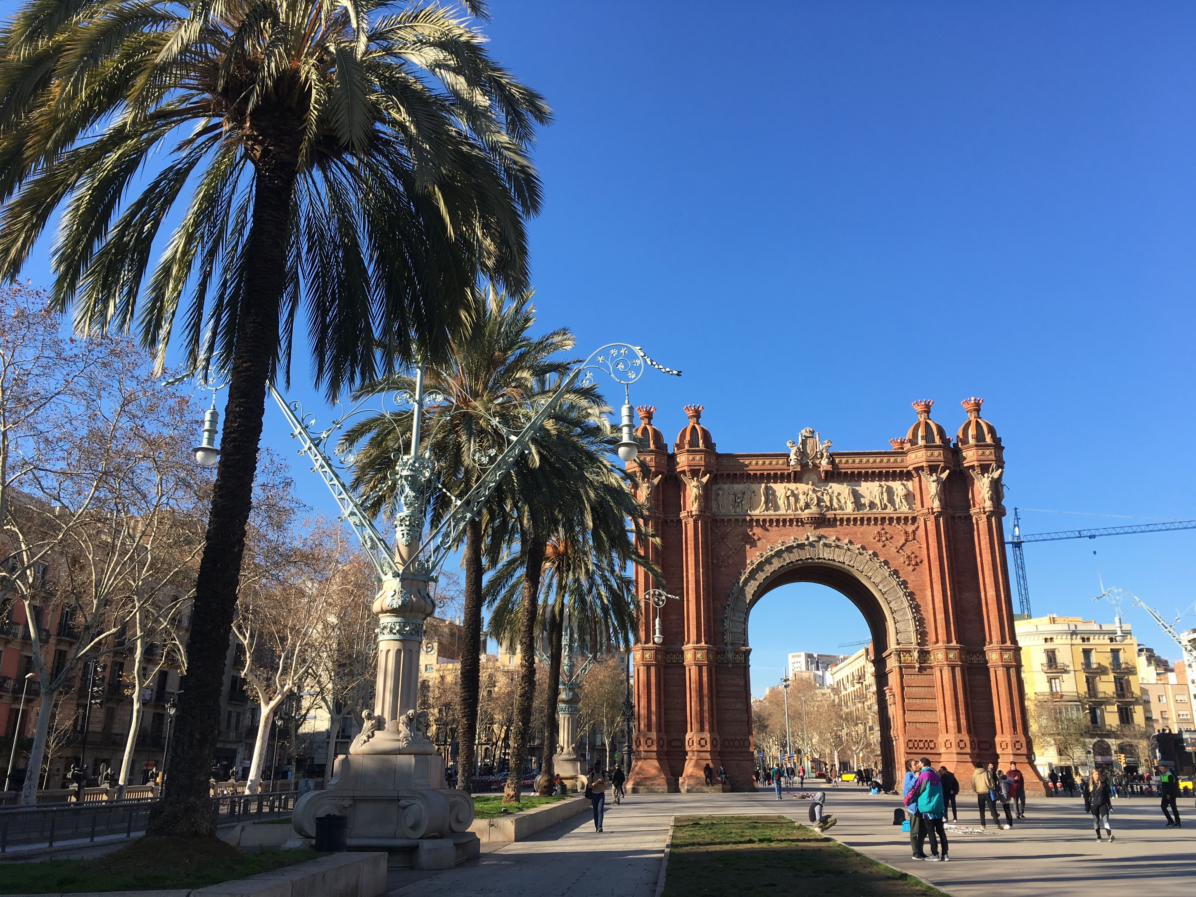 Arc de Triomf, Barcelona