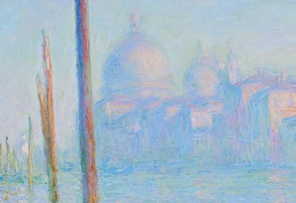 Le Grand Canal, Claude Monet, 1908 © National Gallery, Londres, 